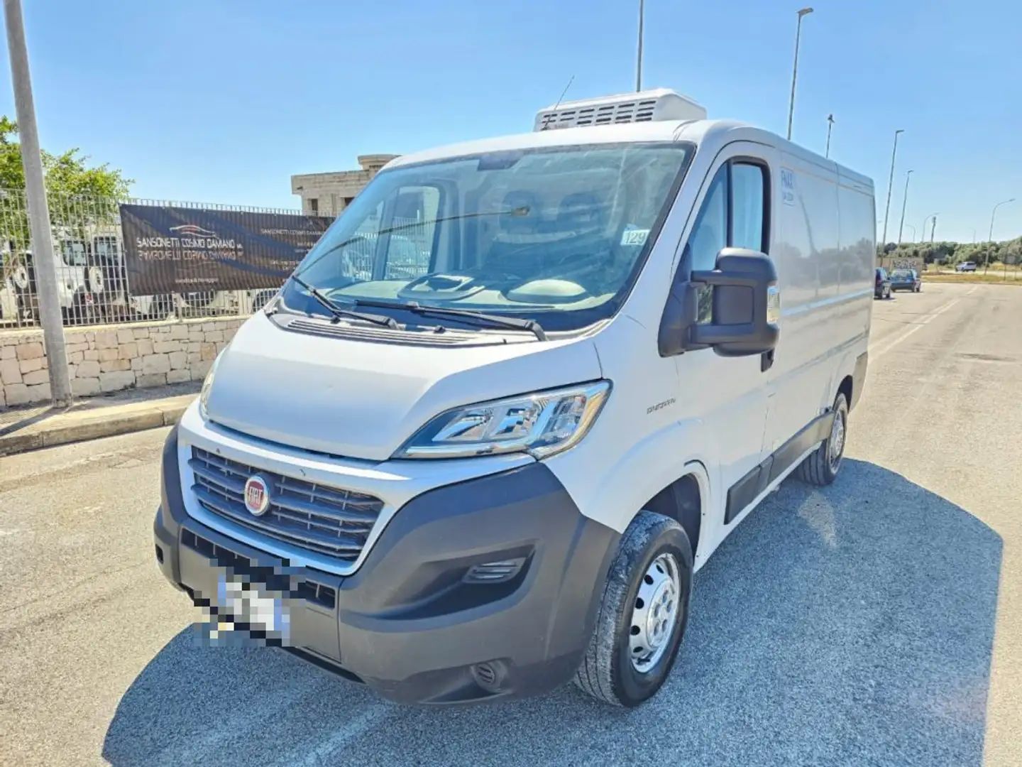 Fiat Ducato 28 2.0 MJT 120CV PC FRIGO 0° Blanc - 1