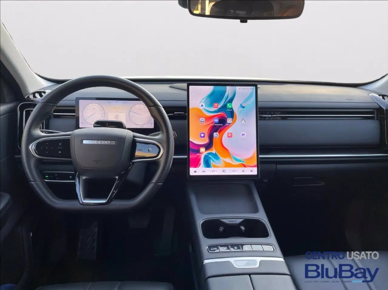 Jaecoo J7 7 shs-p 1.5 tgdi phev select auto, миниатюра 5