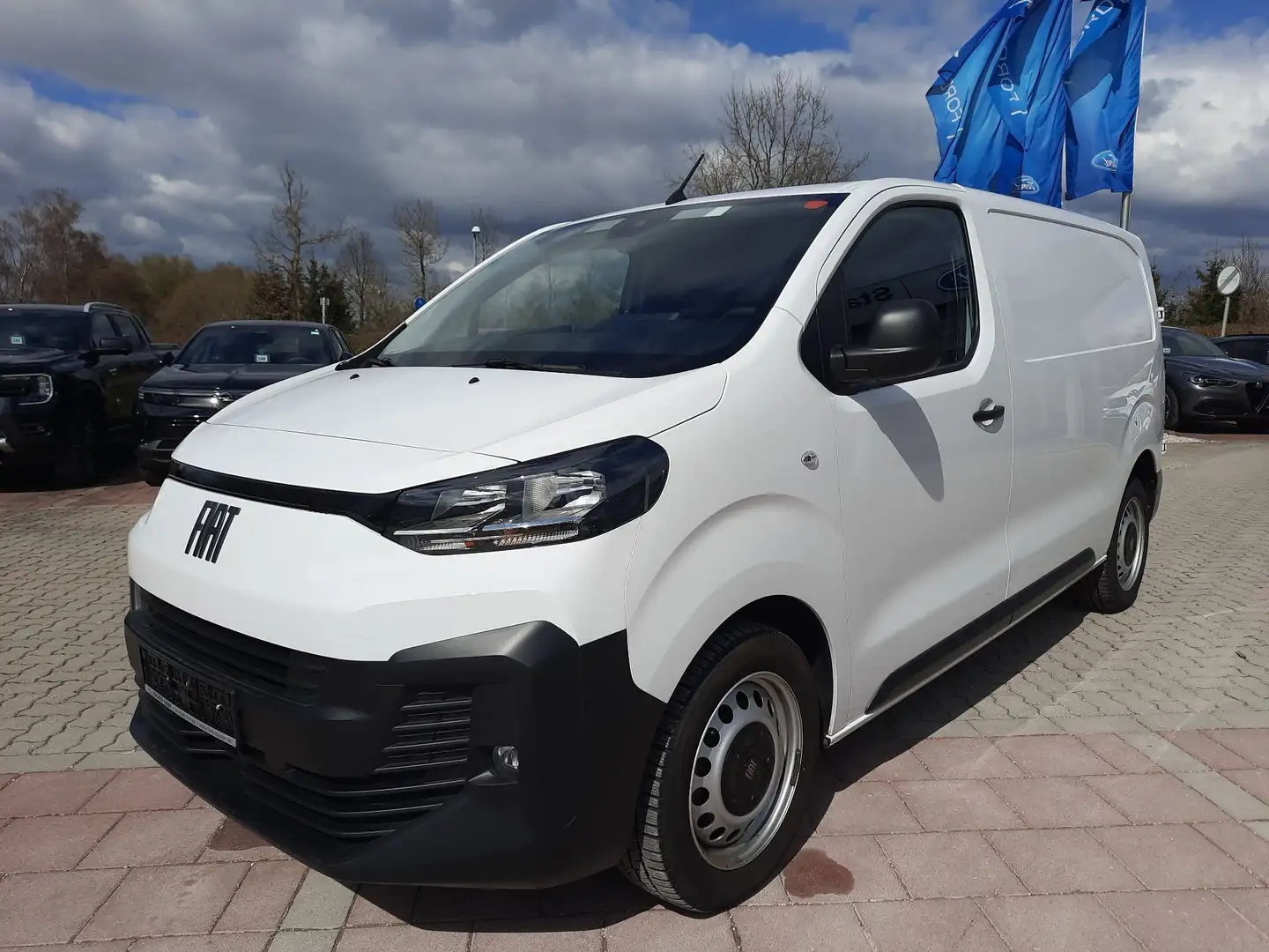 Fiat Scudo Kasten 2.0 KaWa 180 L2 Navi Kamera DAB Blanco - 2