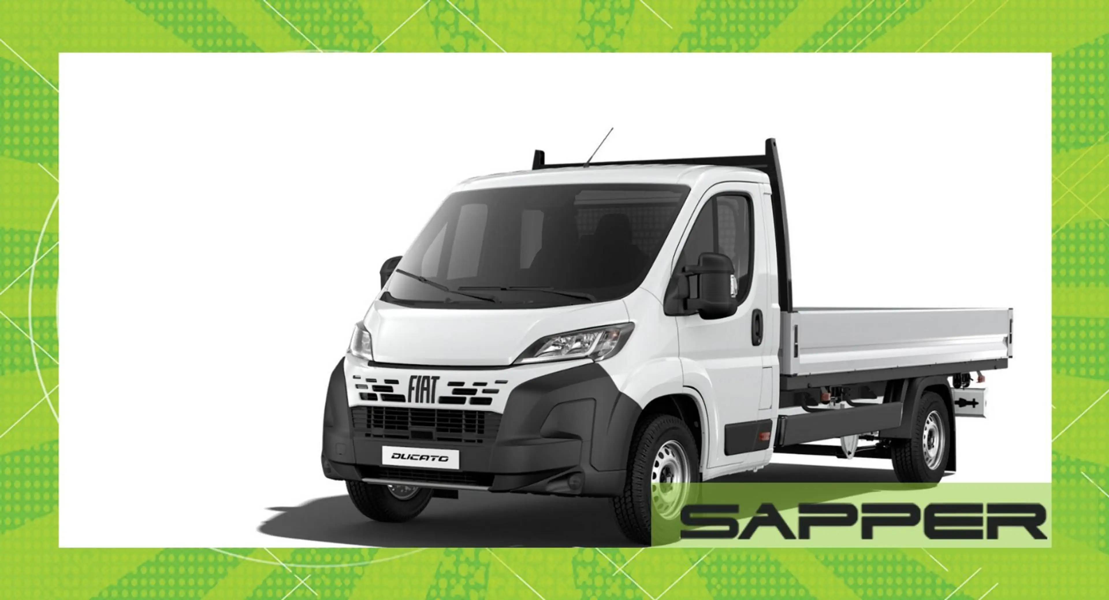 Fiat Ducato Maxi Pritsche L4 3.5T Diesel 140 Manuell