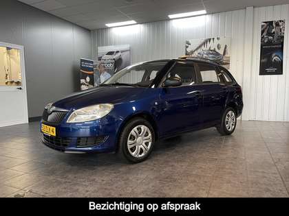 Skoda Fabia Combi 1.2 TSI Arctic Airco, Trekhaak.