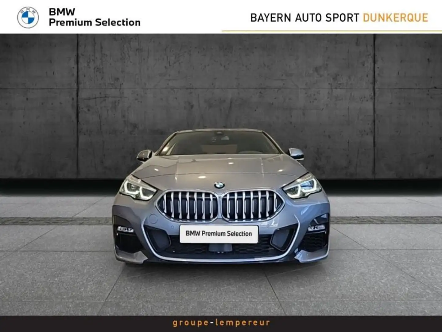 BMW 220 220iA 178ch M Sport 9cv Gris - 2