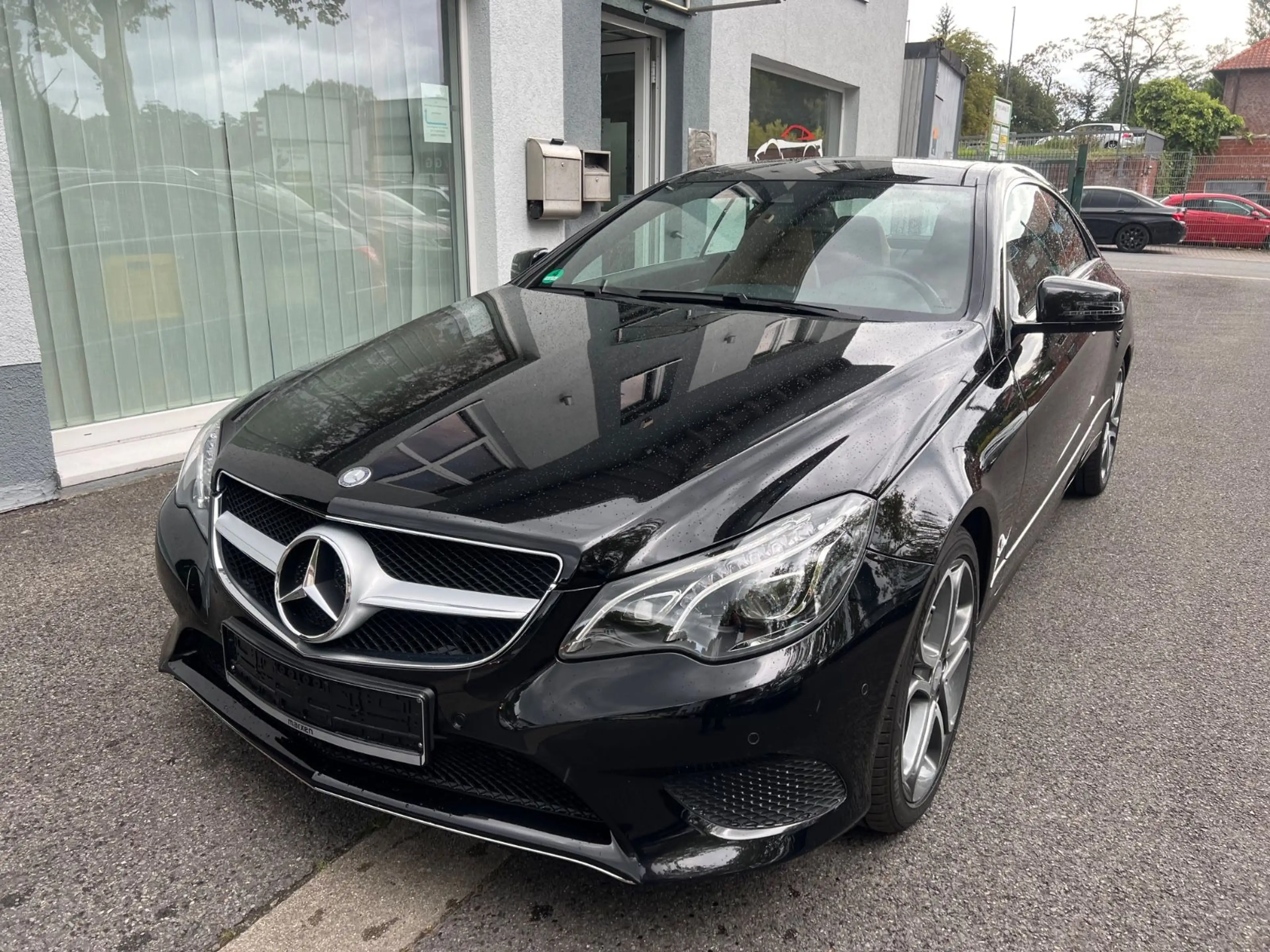 Mercedes-Benz E 200 E Coupe"1.Hand"Scheckheft"Pano"Automatik" — photo 3