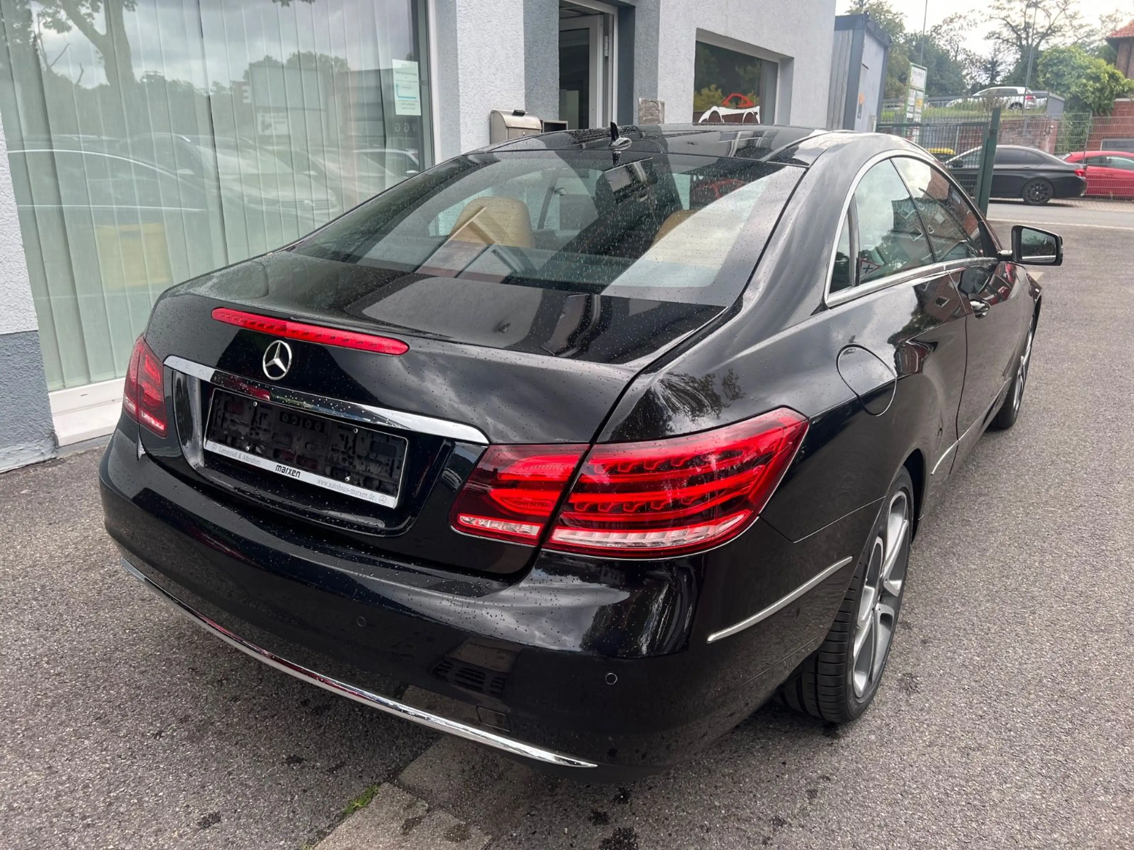 Mercedes-Benz E 200 E Coupe"1.Hand"Scheckheft"Pano"Automatik" — photo 14