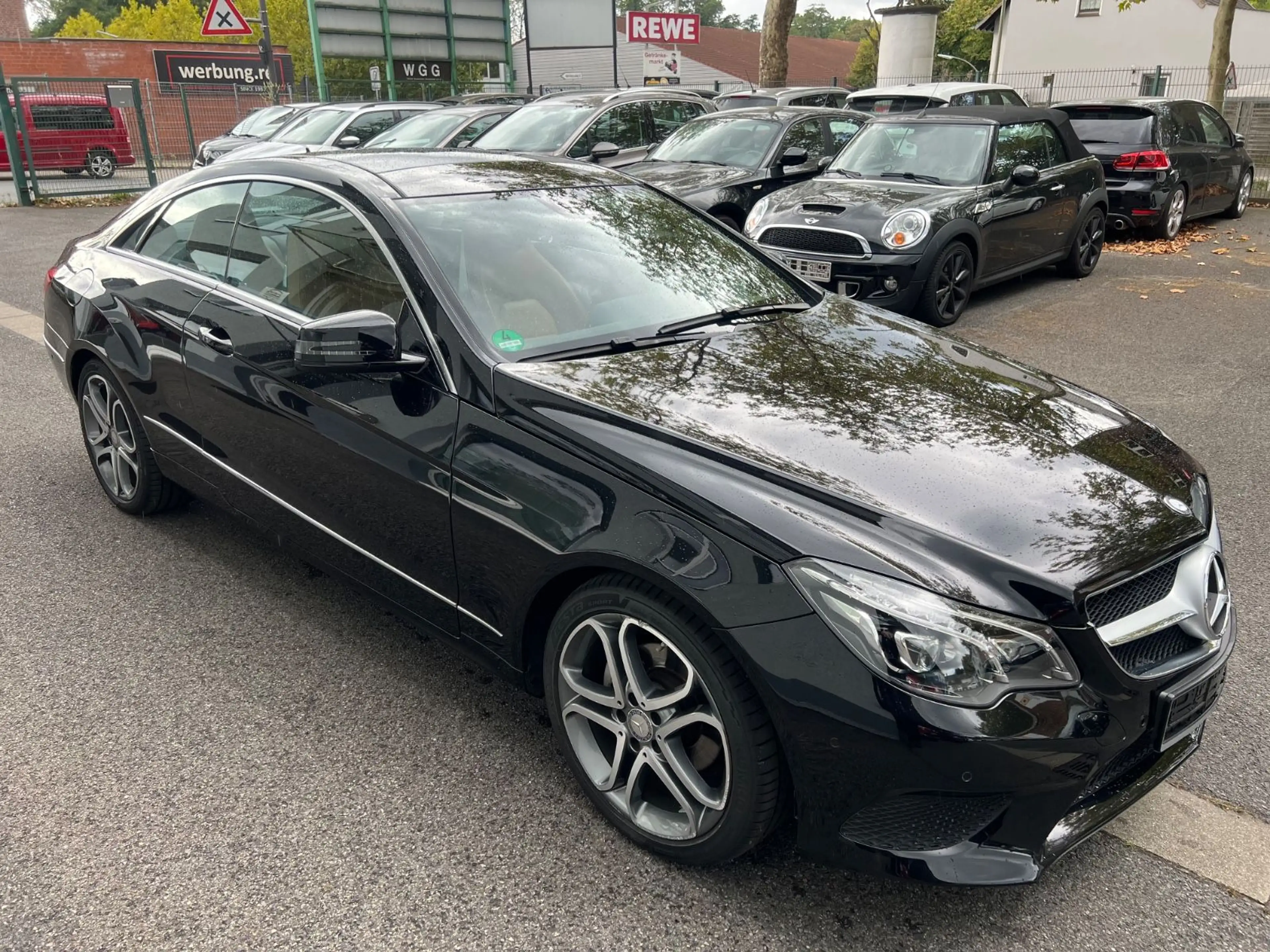 Mercedes-Benz E 200 E Coupe"1.Hand"Scheckheft"Pano"Automatik" — photo 6