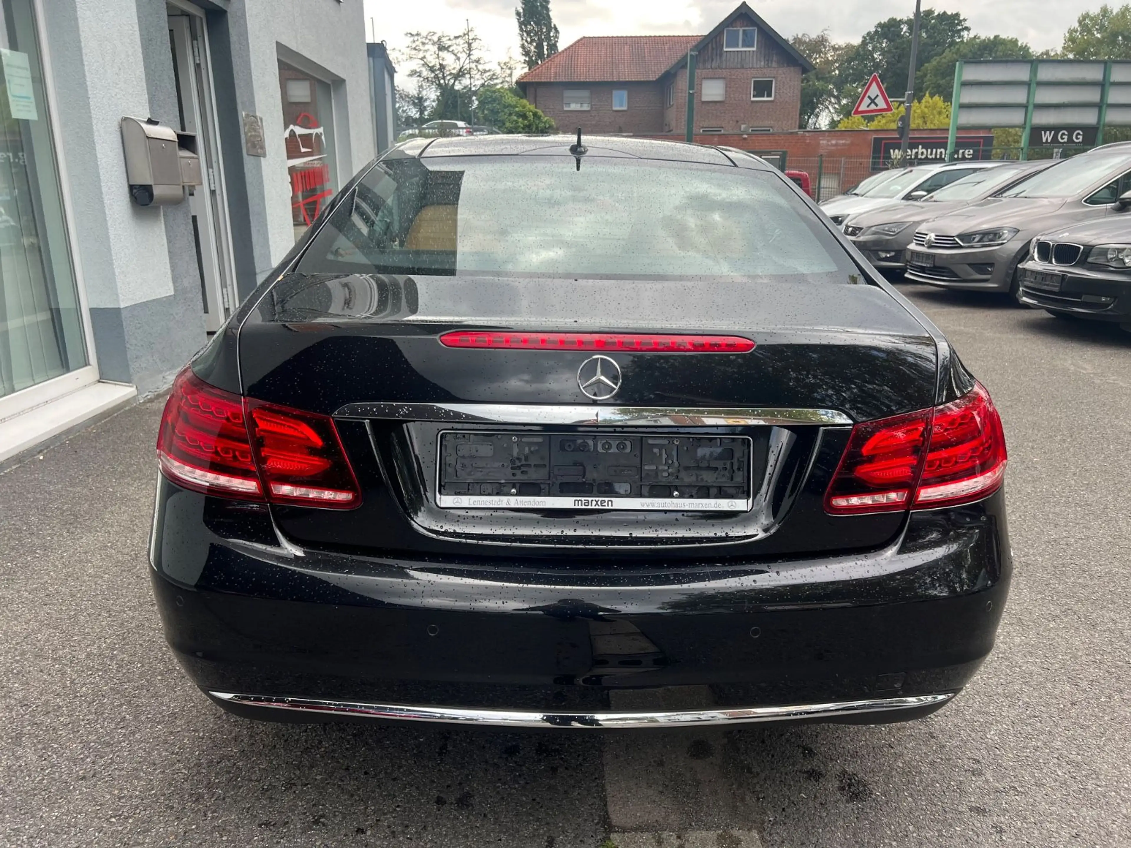 Mercedes-Benz E 200 E Coupe"1.Hand"Scheckheft"Pano"Automatik" — photo 15