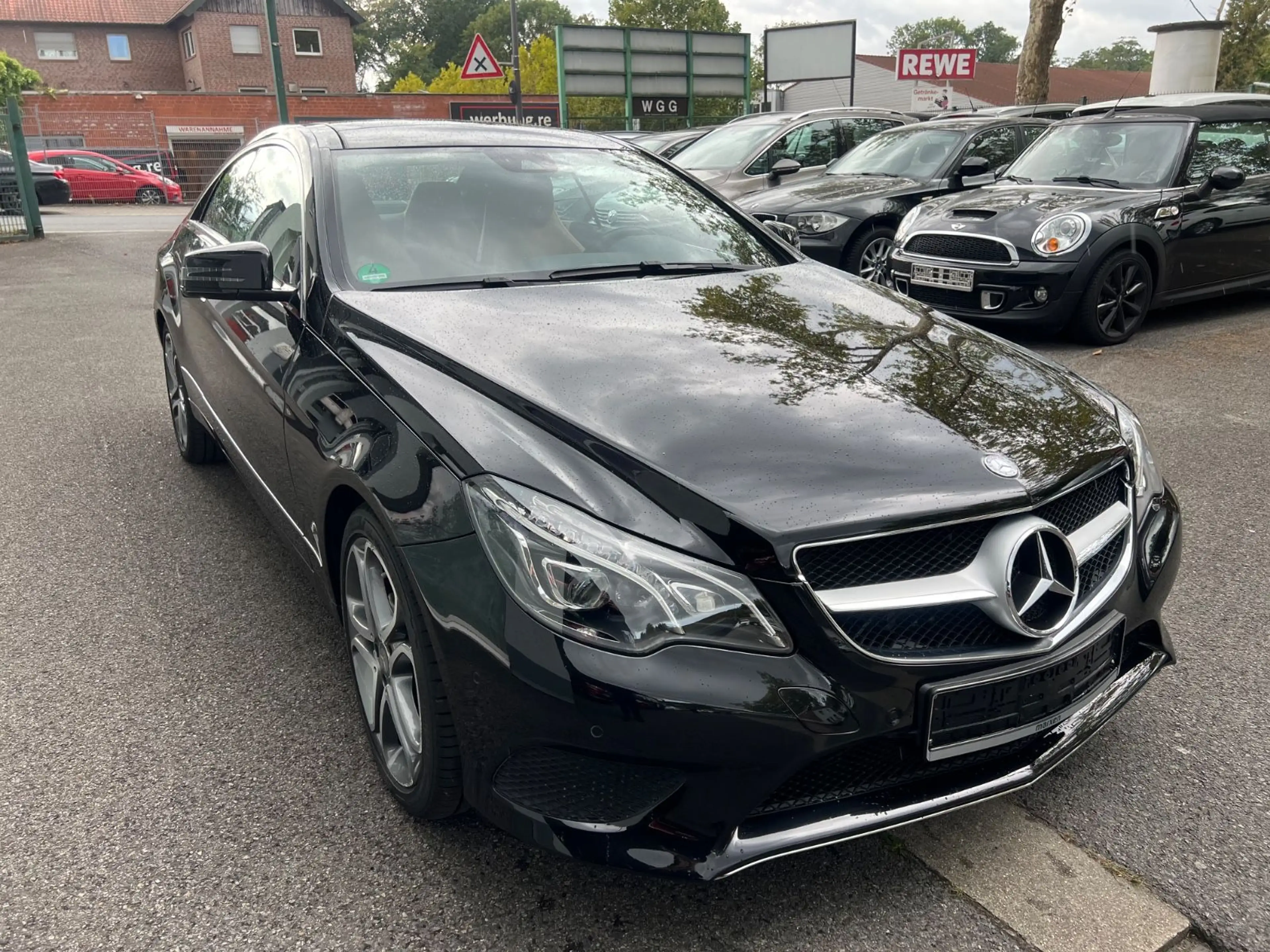 Mercedes-Benz E 200 E Coupe"1.Hand"Scheckheft"Pano"Automatik"