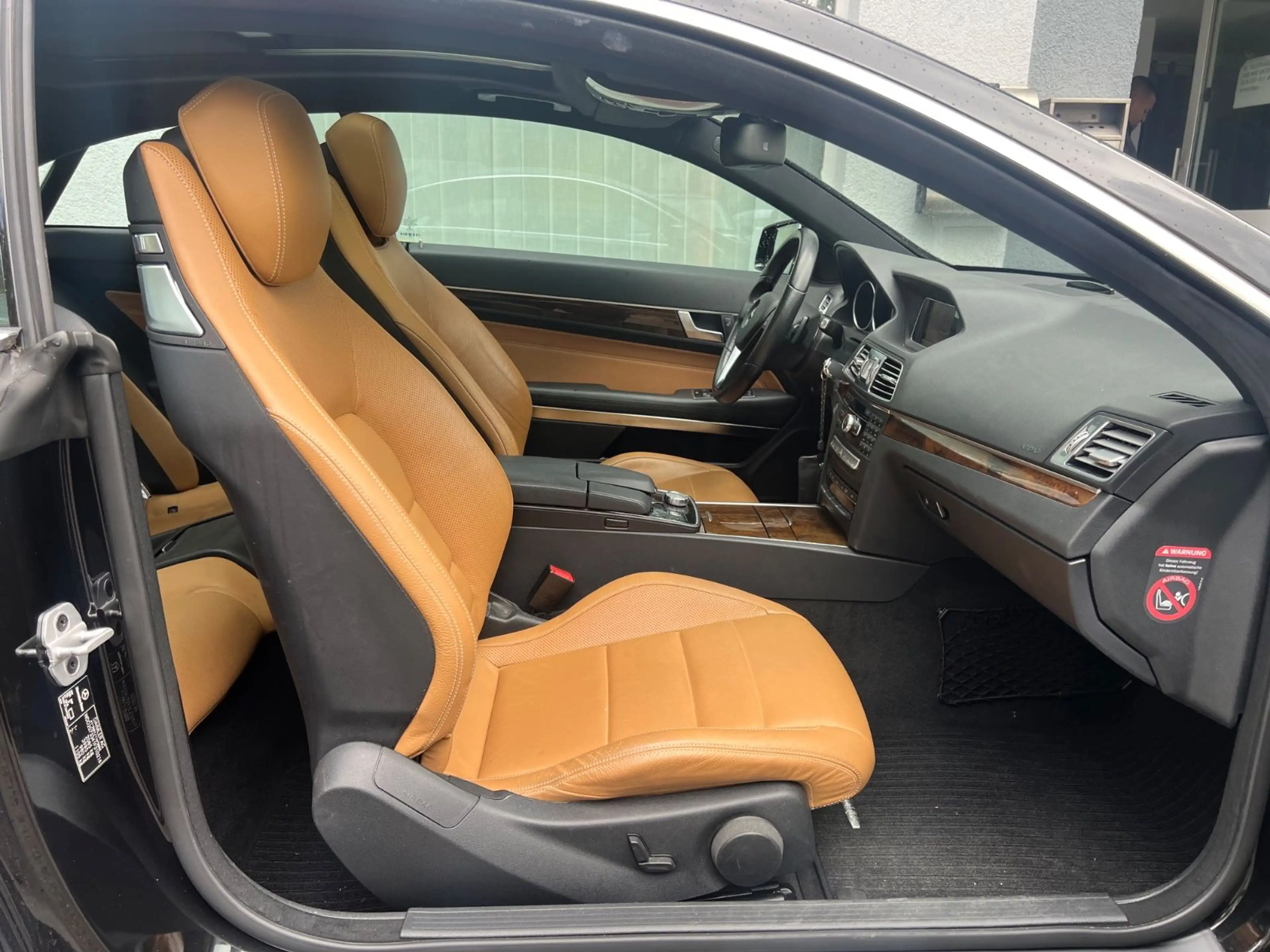 Mercedes-Benz E 200 E Coupe"1.Hand"Scheckheft"Pano"Automatik" — photo 8