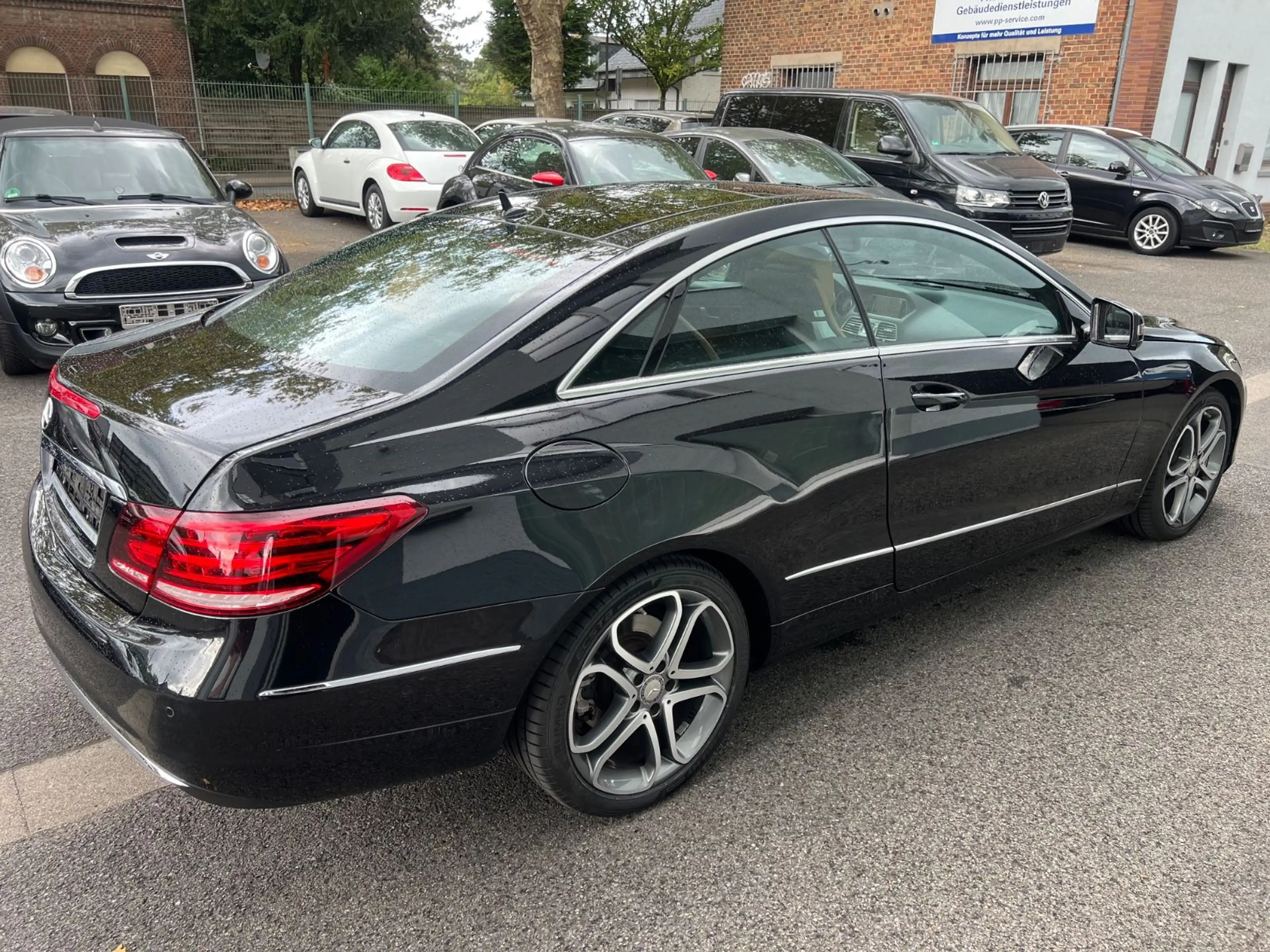 Mercedes-Benz E 200 E Coupe"1.Hand"Scheckheft"Pano"Automatik" — photo 7