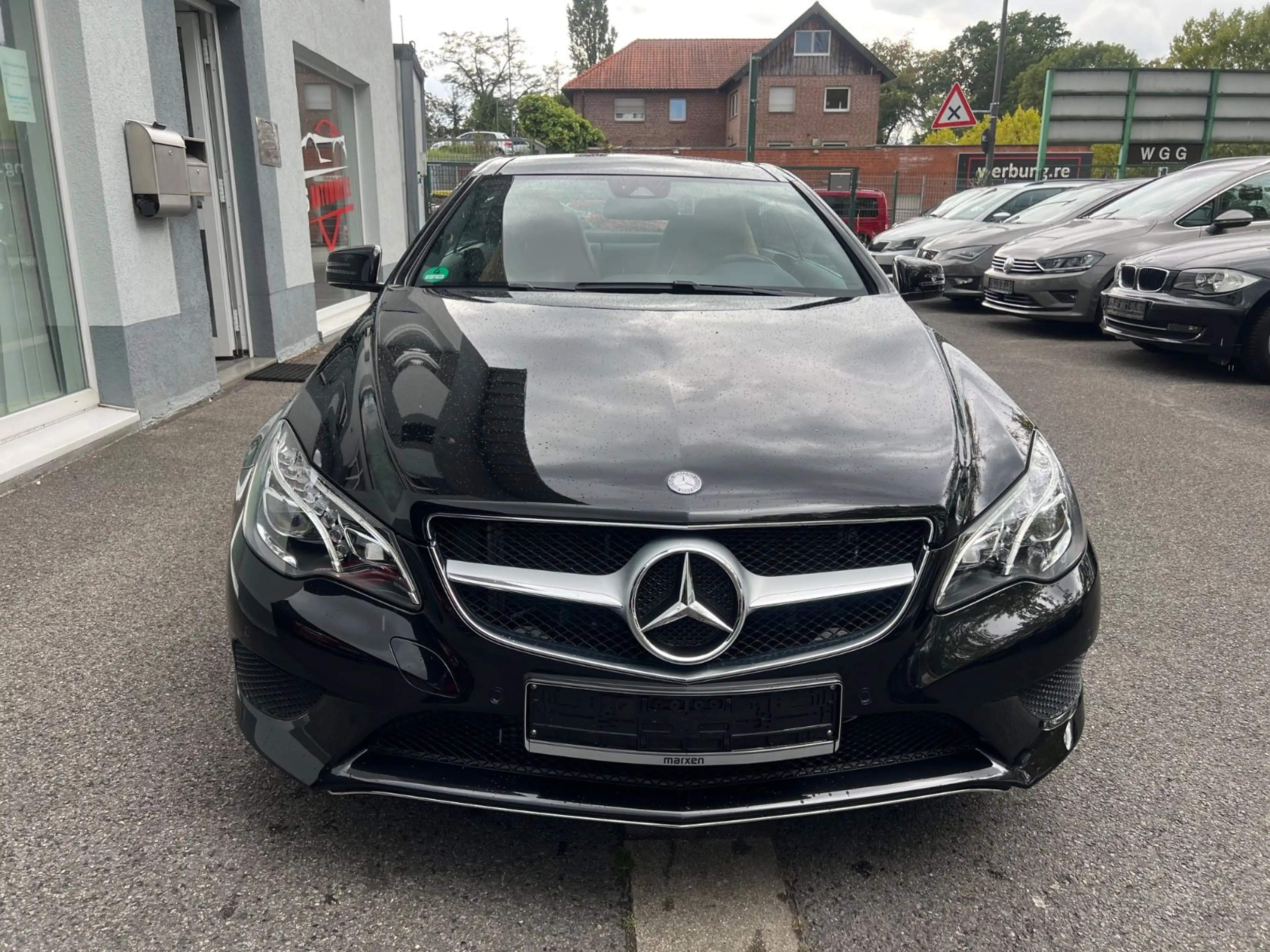 Mercedes-Benz E 200 E Coupe"1.Hand"Scheckheft"Pano"Automatik" — photo 2