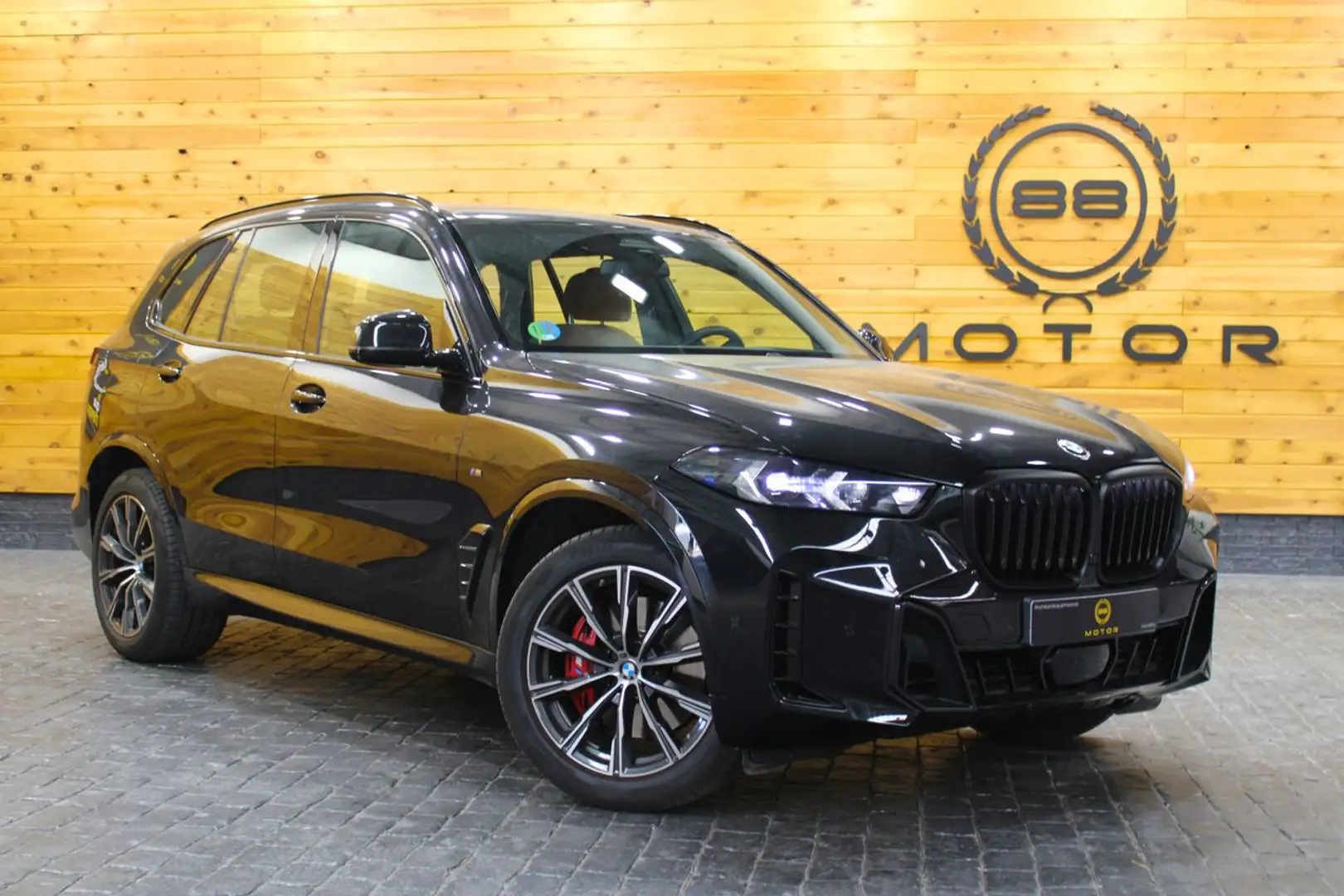 BMW X5 xDrive30d Negro - 1