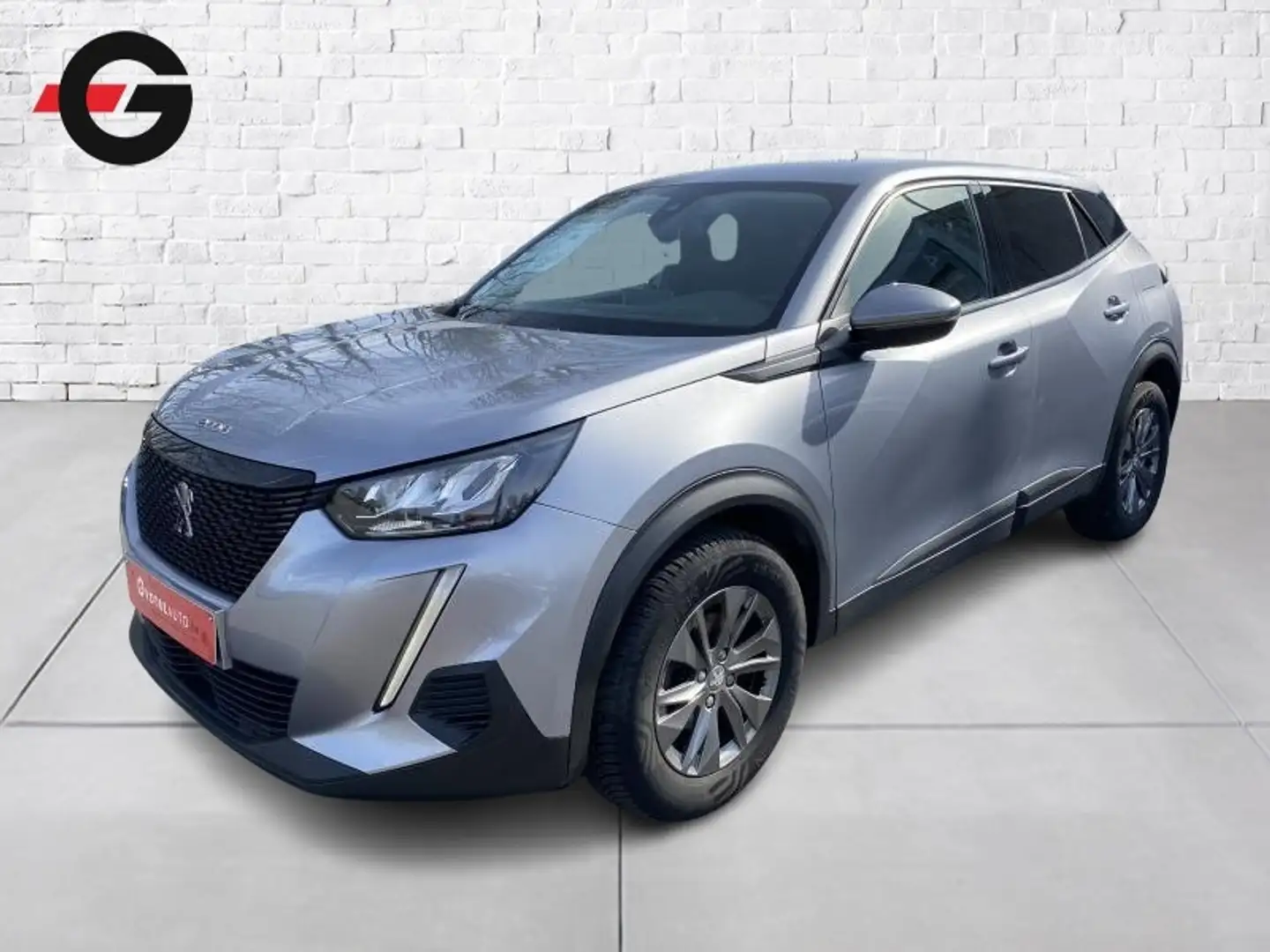 Peugeot 2008 active es 130 auto Grijs - 1