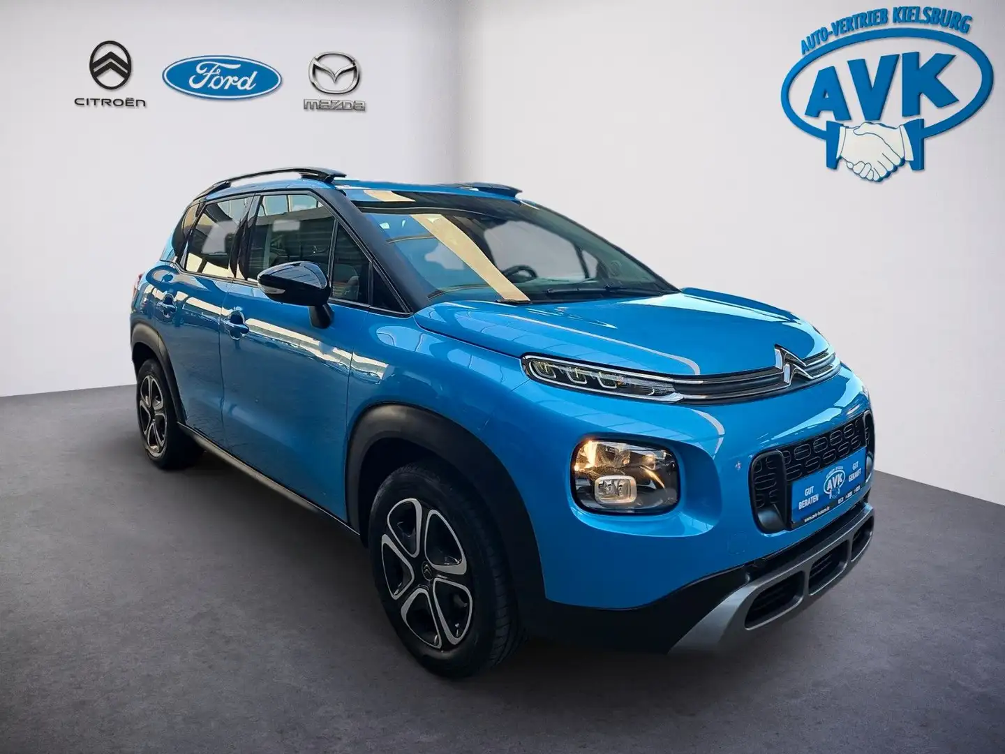 Citroen C3 Aircross c Apple Carplay, LED-Tagfahrlicht Azul - 1