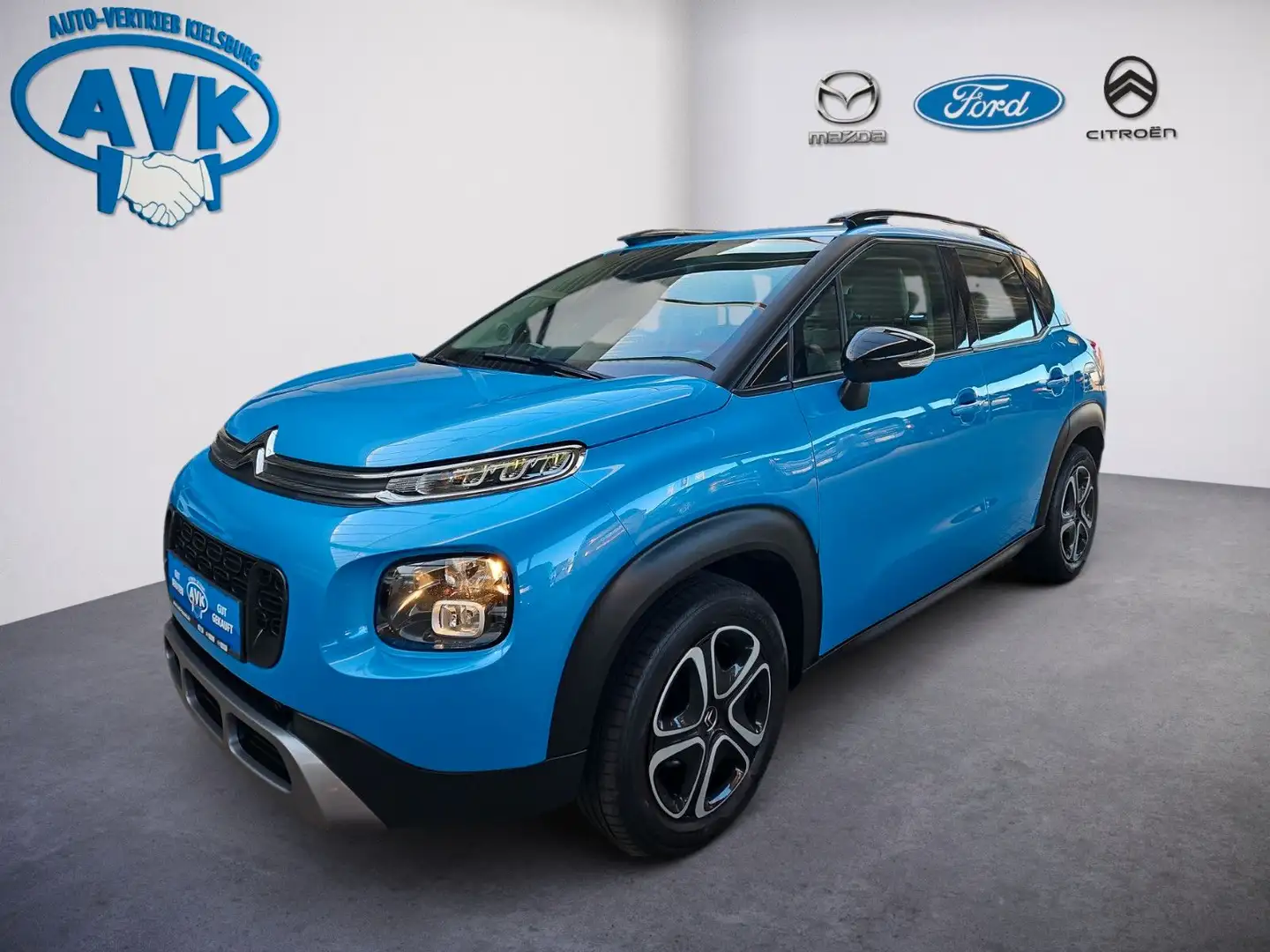 Citroen C3 Aircross c Apple Carplay, LED-Tagfahrlicht Azul - 2