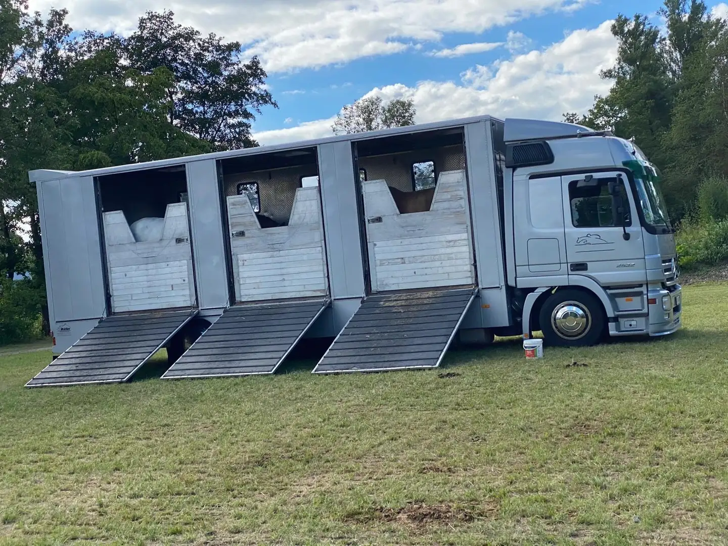 Mercedes-Benz Actros Silber - 1