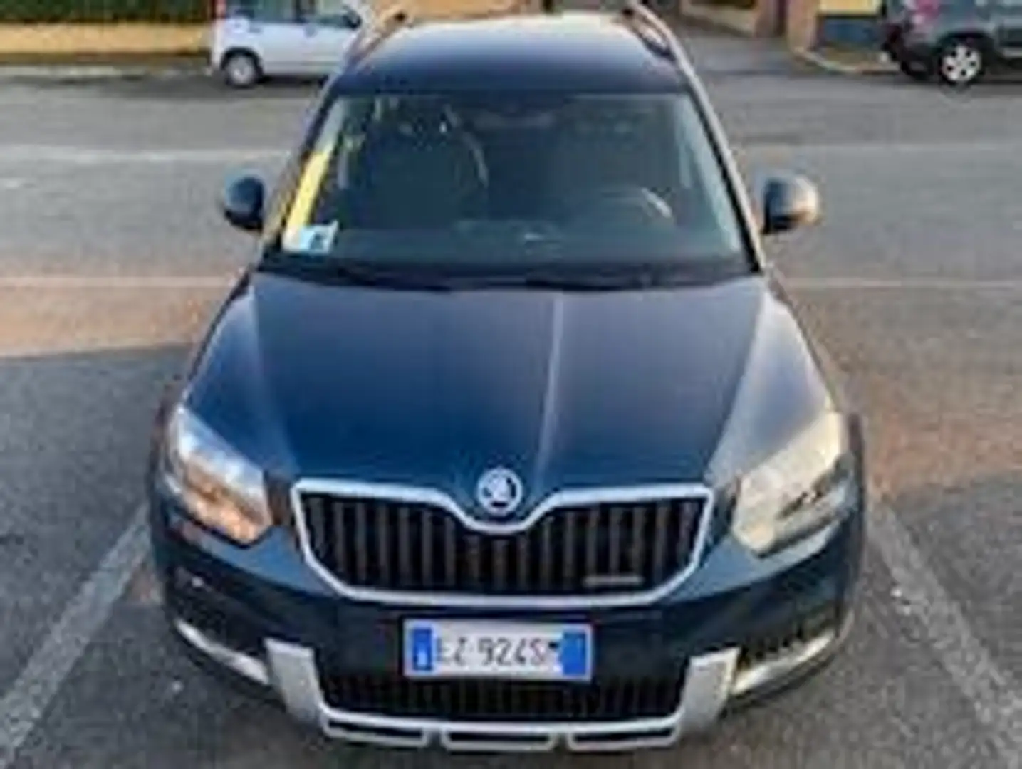 Skoda Yeti Yeti 2014 1.6 tdi Easy GreenLine Blu/Azzurro - 1