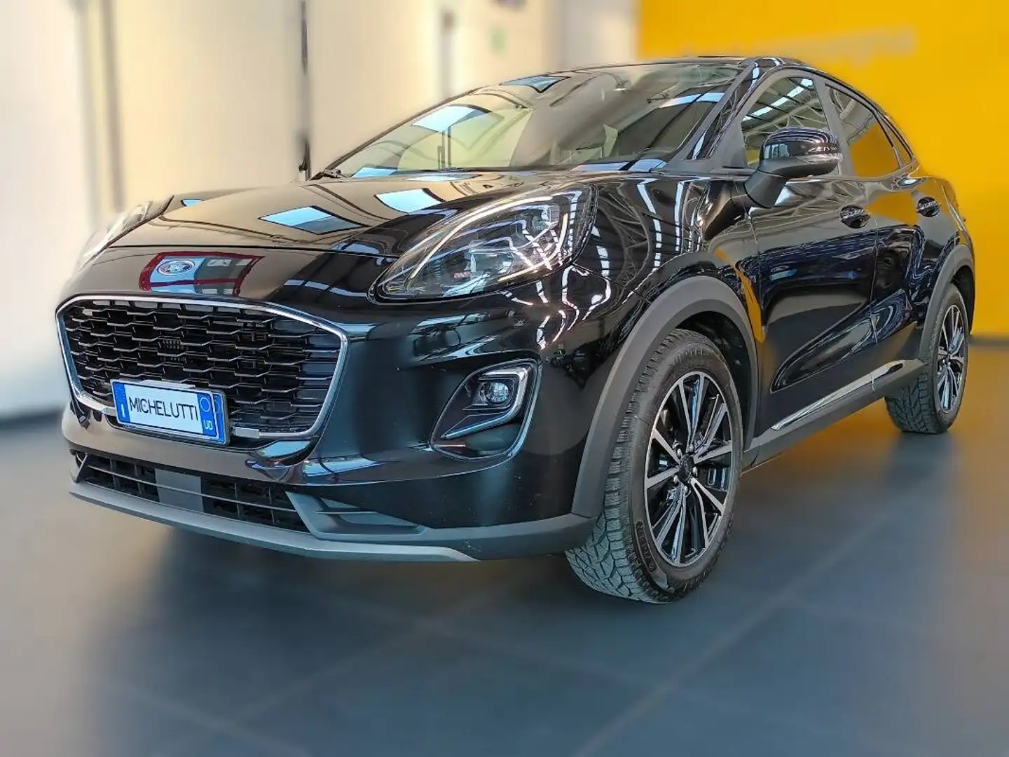 Ford Puma 125 cv Ibrida Titanium Noir - 1