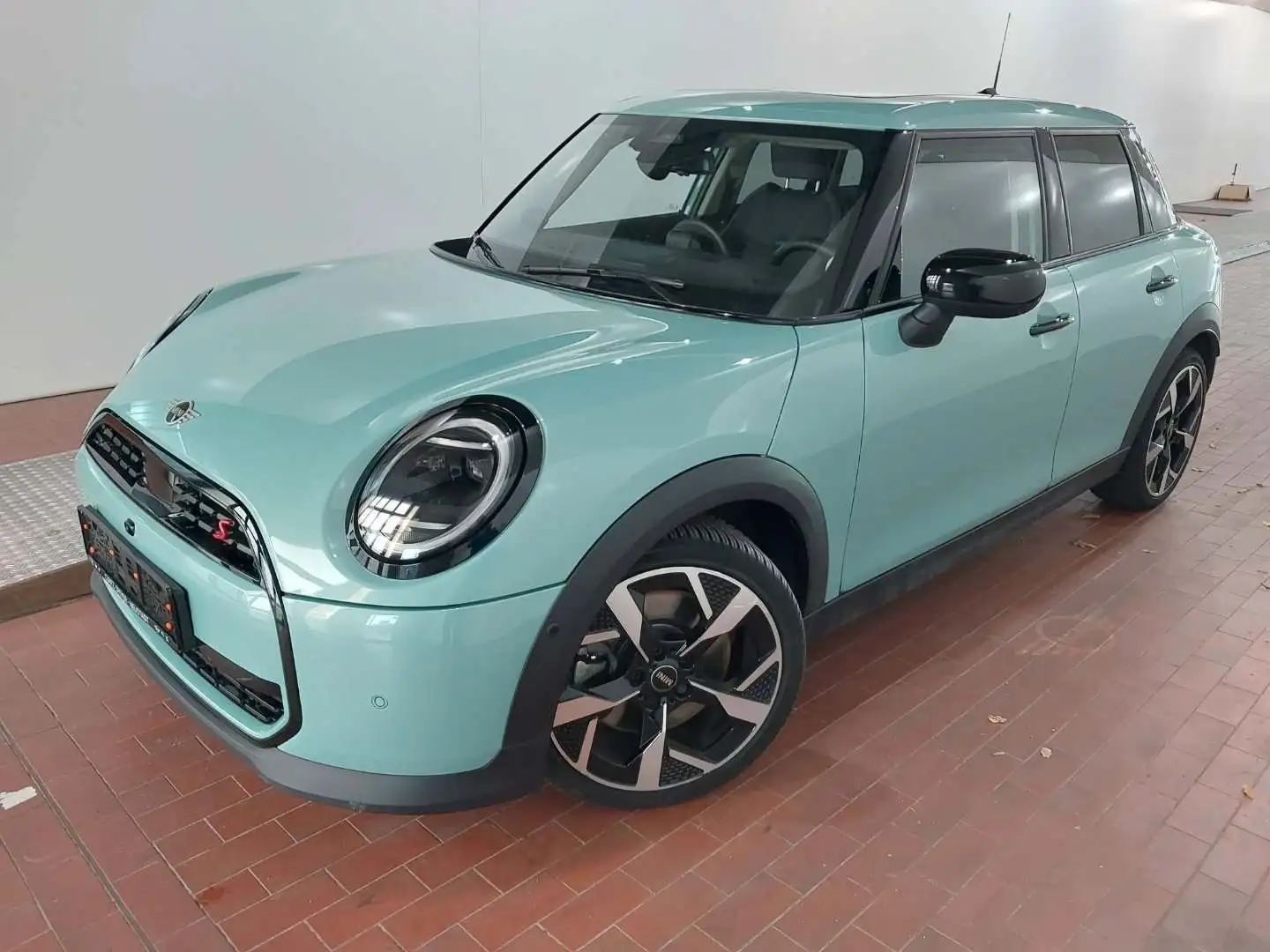 MINI Cooper S Classic Trim LED KZU 2ZK HuD 360° HiFi Grün - 2