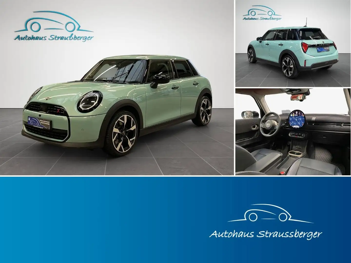 MINI Cooper S Classic Trim LED KZU 2ZK HuD 360° HiFi Grün - 1