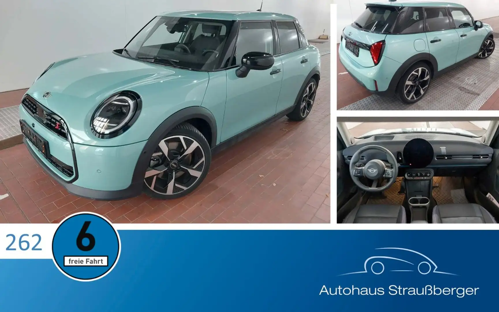 MINI Cooper S Classic Trim LED KZU 2ZK HuD 360° HiFi Grün - 1