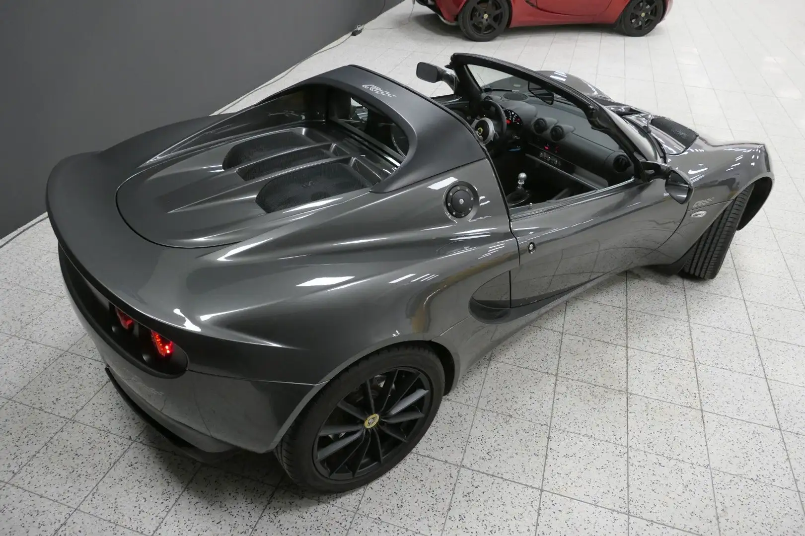 Lotus Elise Clubracer - 1.Hand - Scheckheft Gris - 2