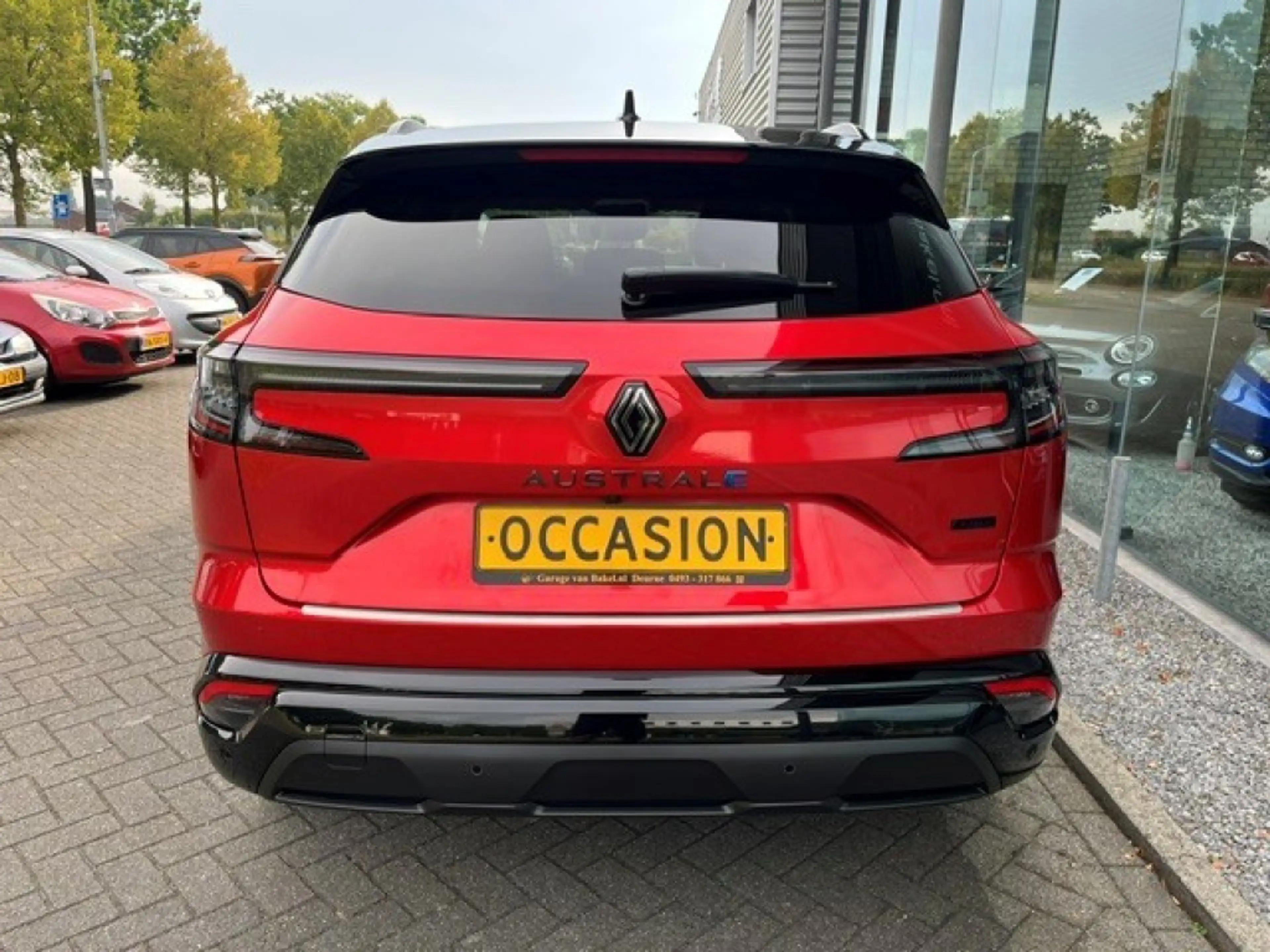Renault Austral E-Tech Hybrid 200 PK Iconic Esprit Alpine 360° — photo 5