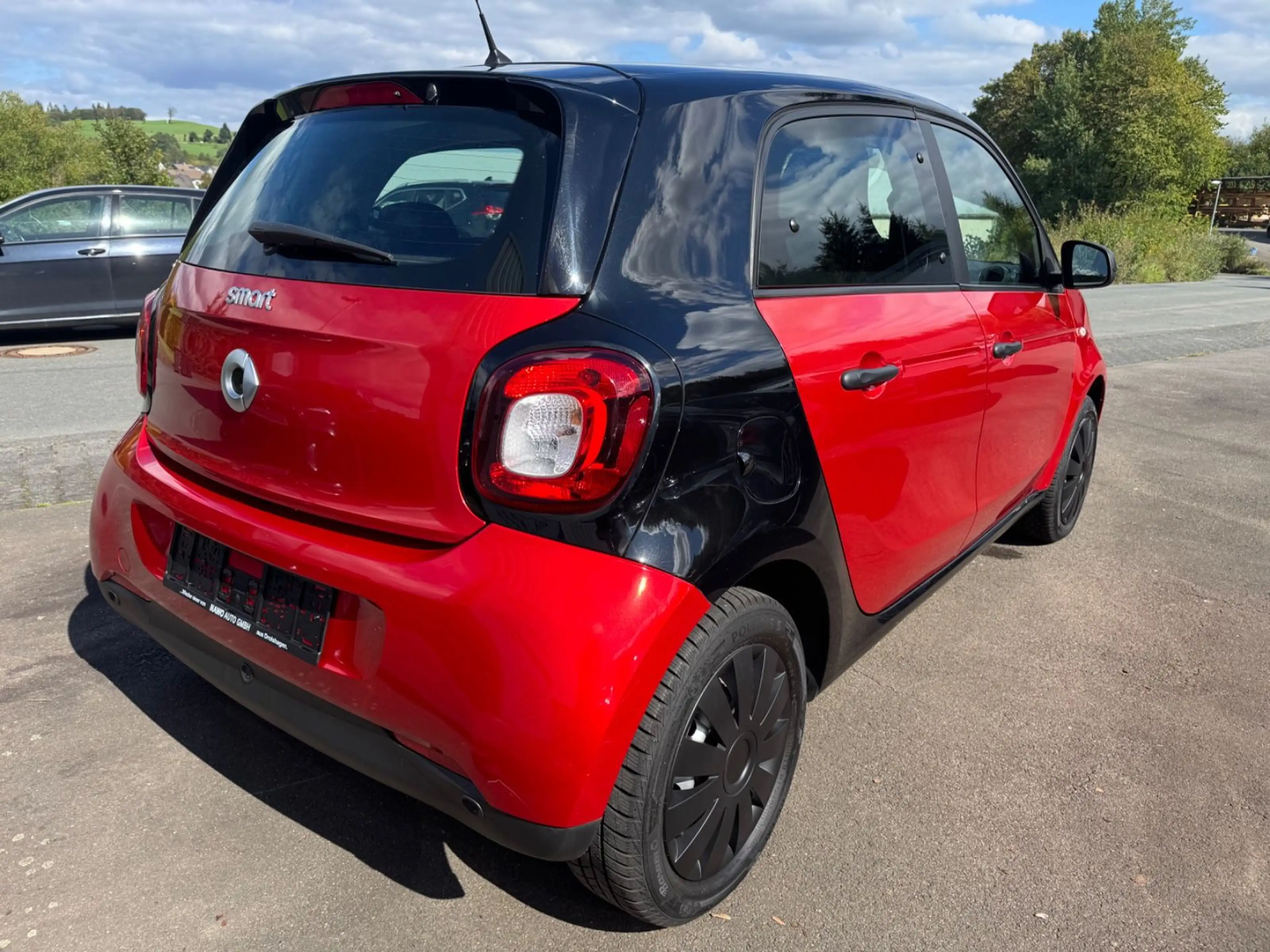 smart forFour forfour-1,0-Klima-PDC-1 Hand-Tüv neu — photo 10