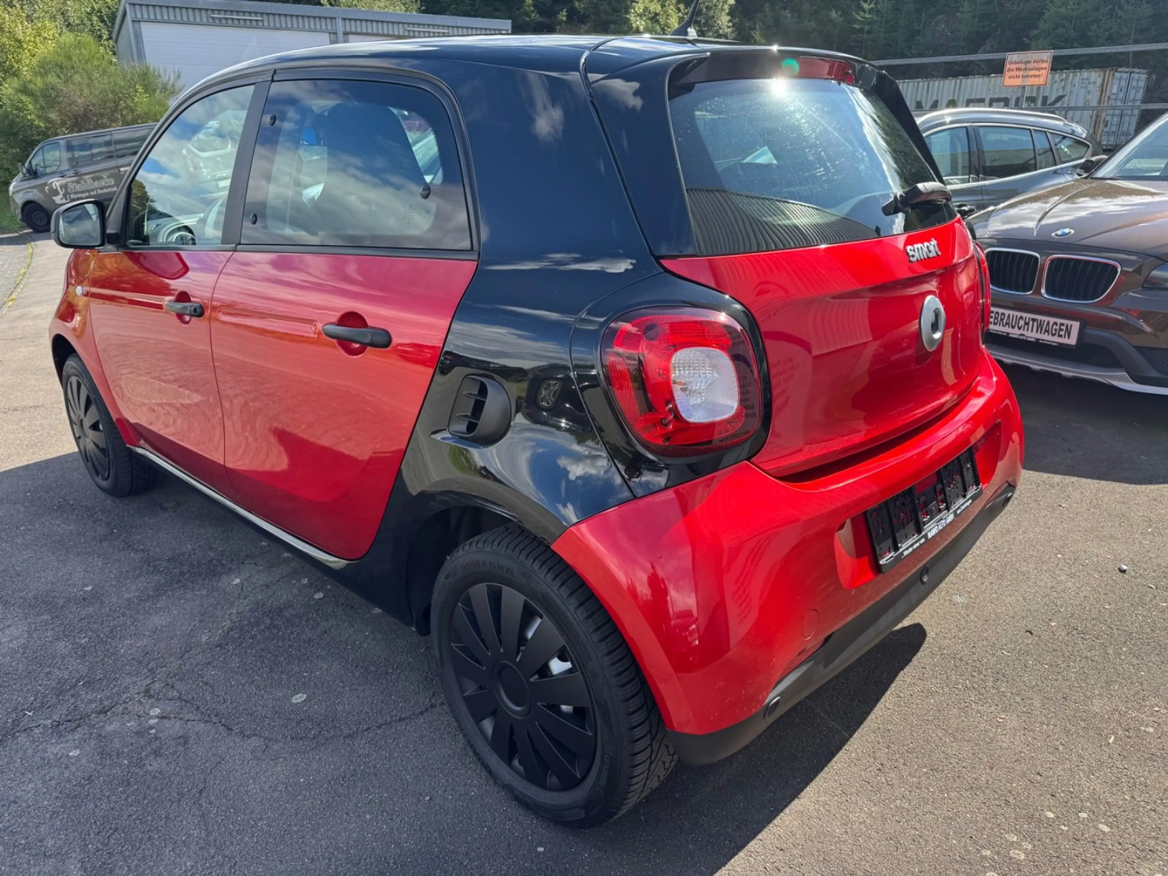 smart forFour forfour-1,0-Klima-PDC-1 Hand-Tüv neu — photo 8