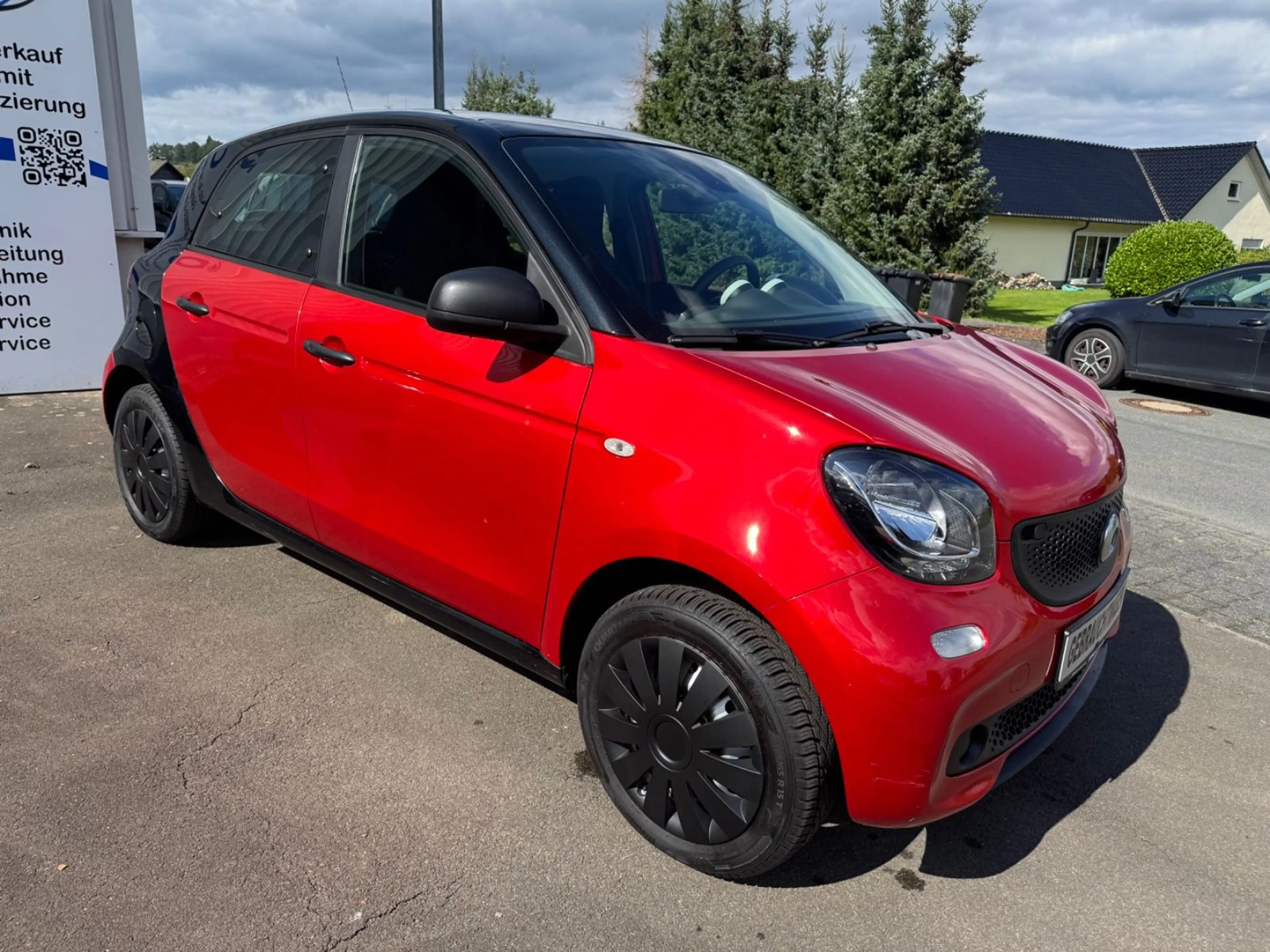 smart forFour forfour-1,0-Klima-PDC-1 Hand-Tüv neu — photo 4