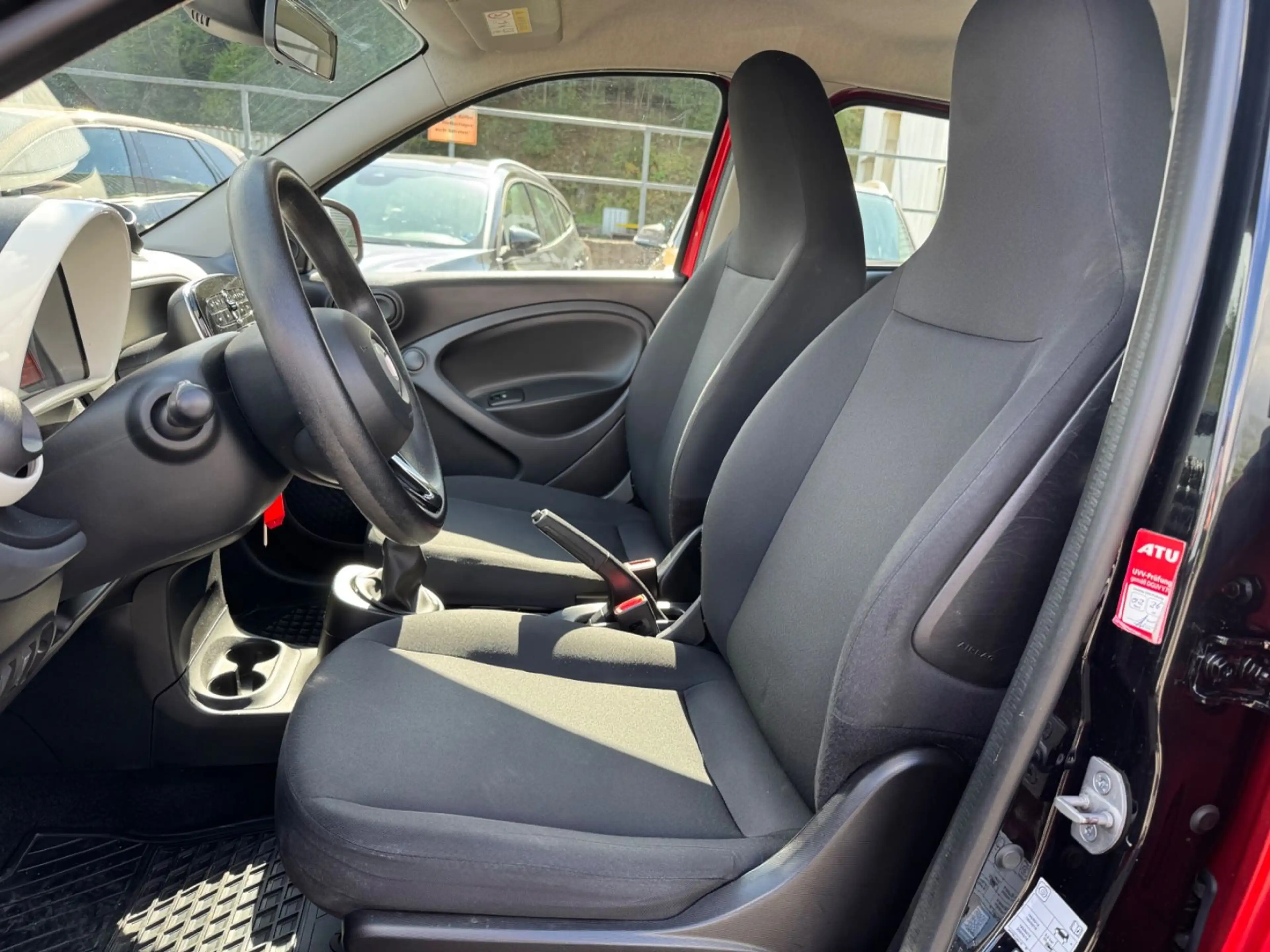 smart forFour forfour-1,0-Klima-PDC-1 Hand-Tüv neu — photo 15
