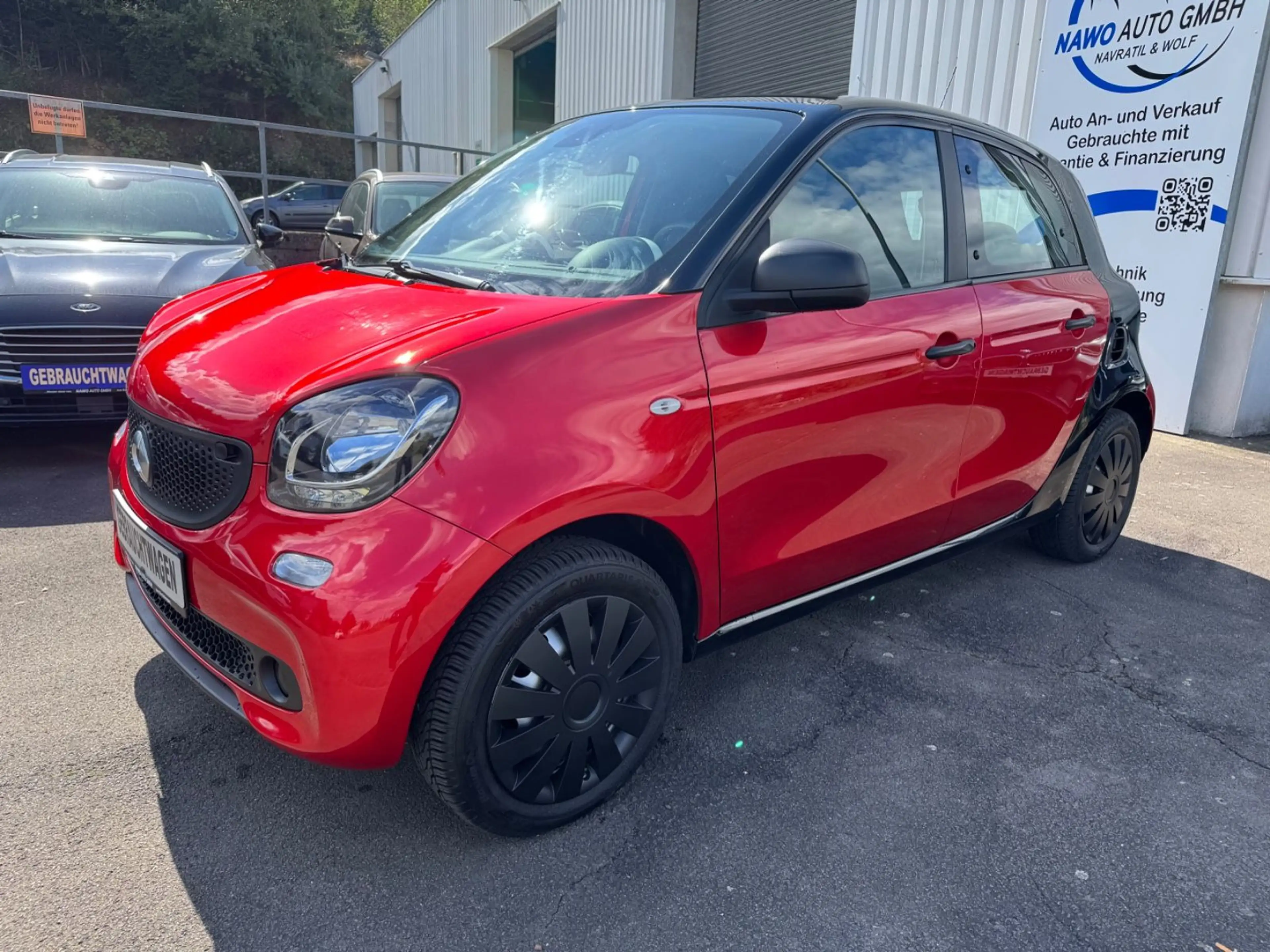 smart forFour forfour-1,0-Klima-PDC-1 Hand-Tüv neu — photo 5
