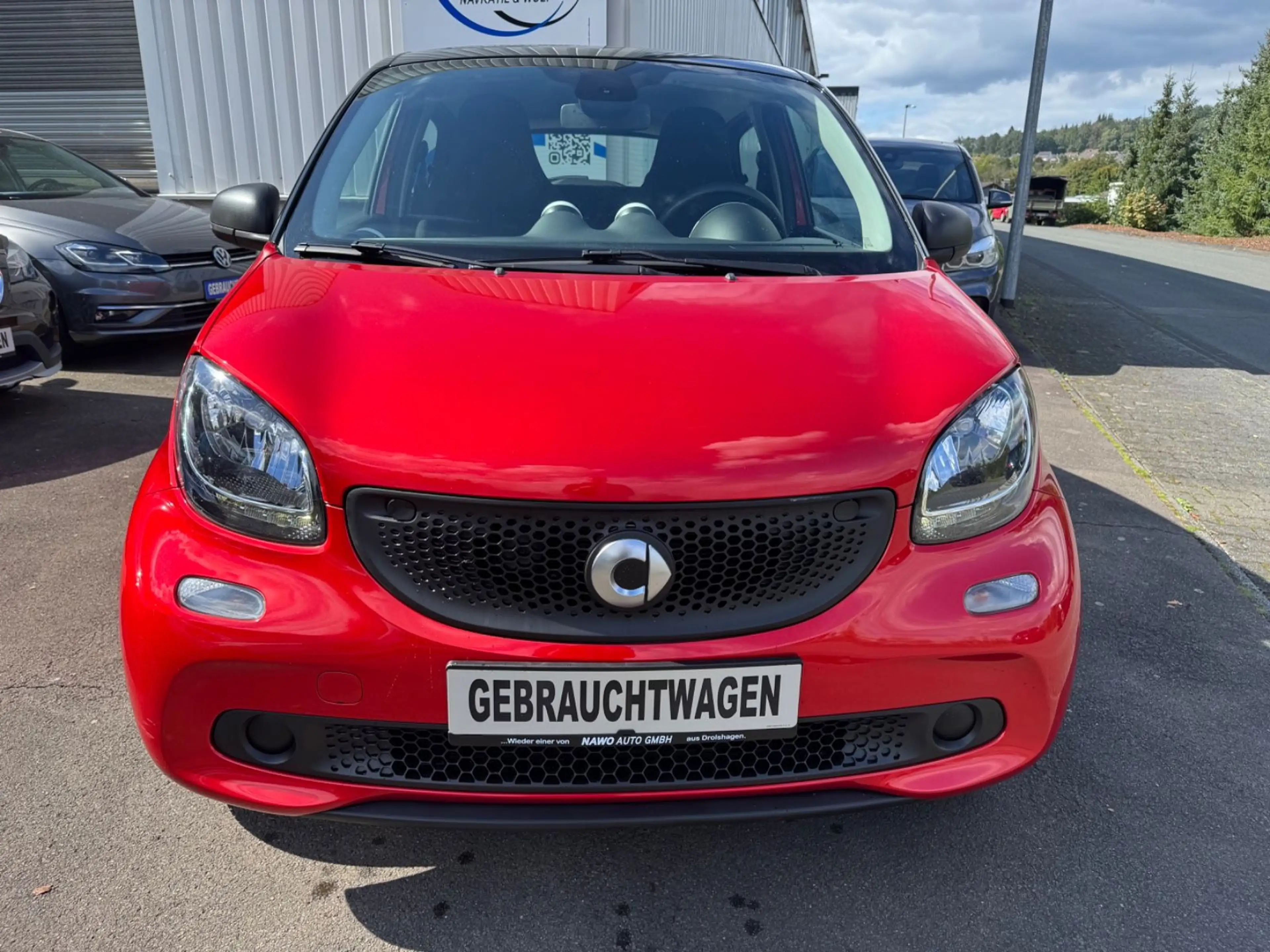 smart forFour forfour-1,0-Klima-PDC-1 Hand-Tüv neu — photo 2