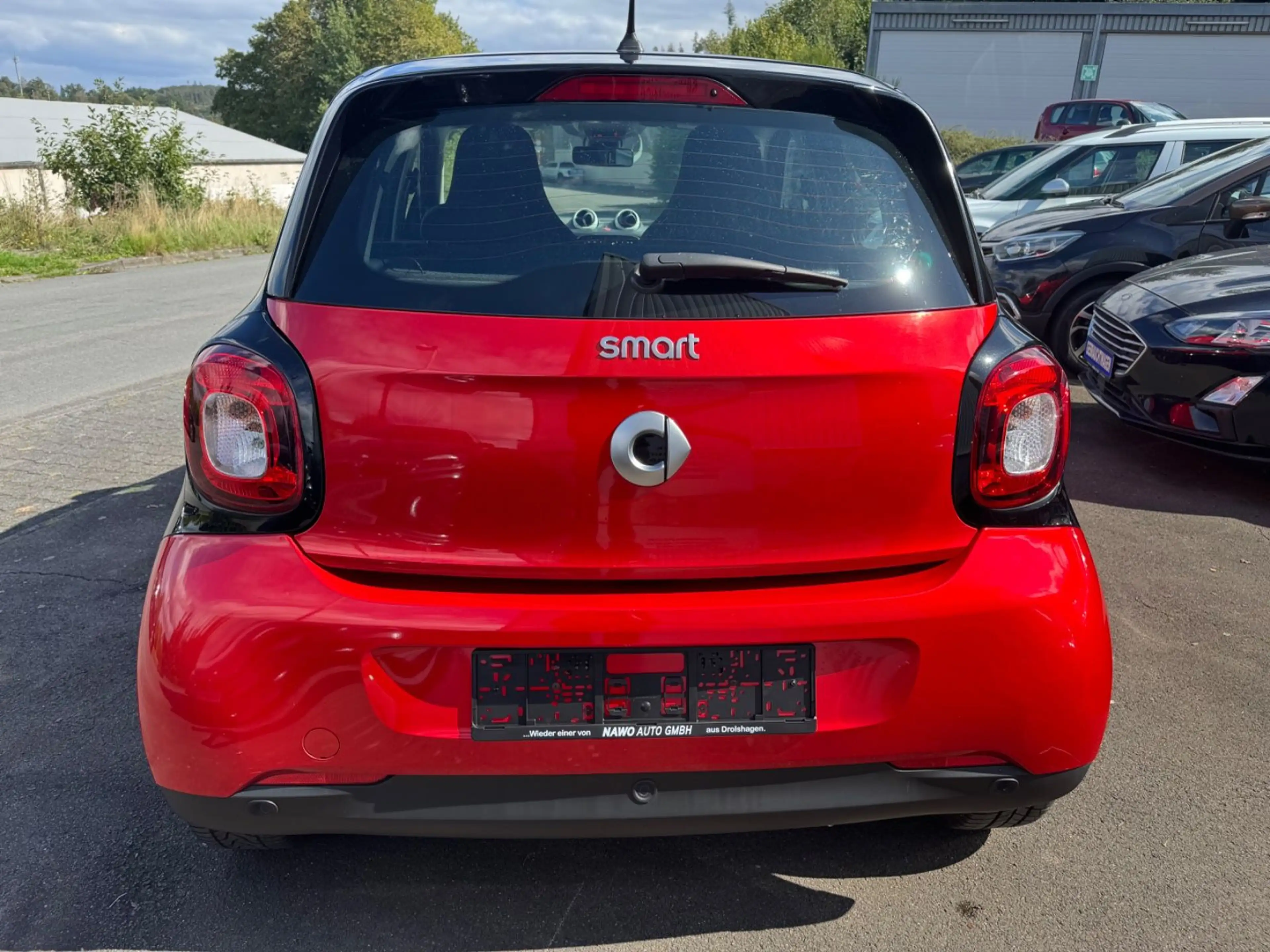 smart forFour forfour-1,0-Klima-PDC-1 Hand-Tüv neu — photo 9
