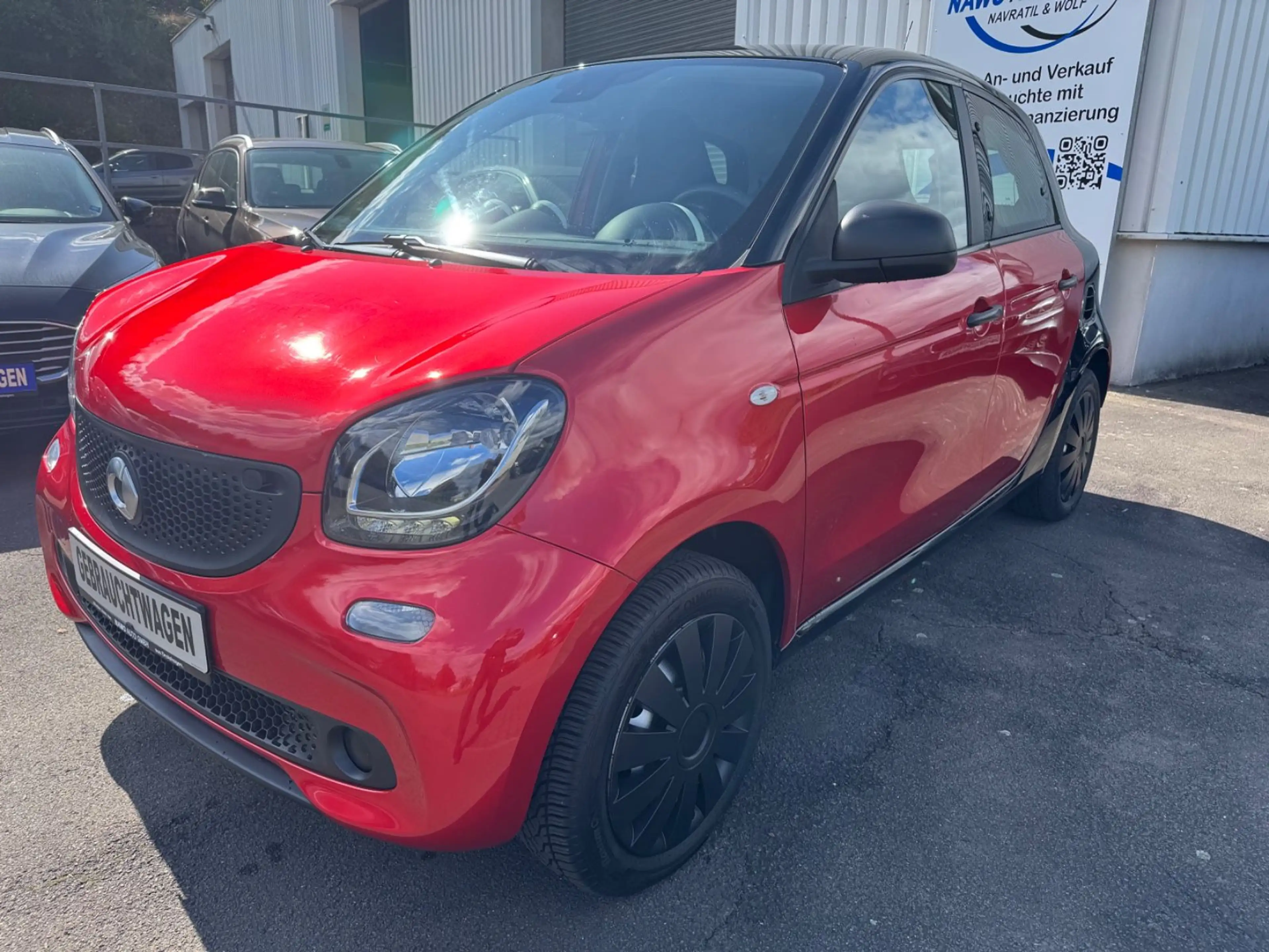 smart forFour forfour-1,0-Klima-PDC-1 Hand-Tüv neu — photo 3