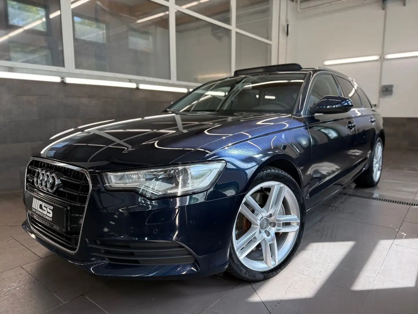 Audi A6 Avant 3.0 TFSI quattro Pano Leder Navi Xenon Blau - 1