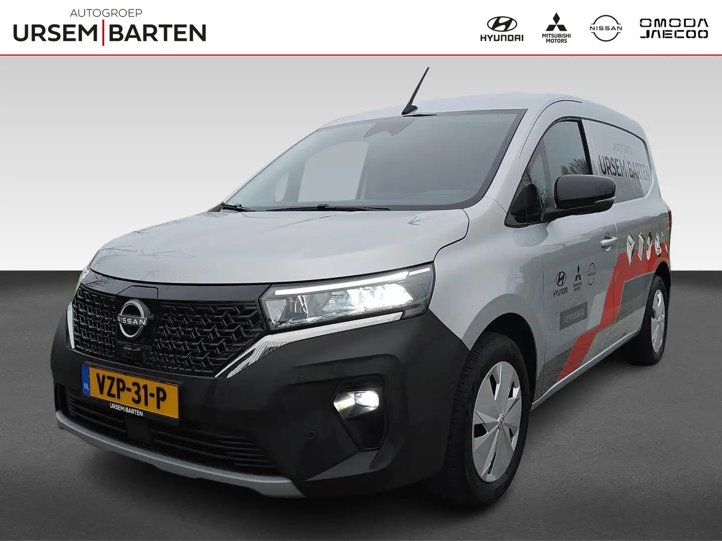 Nissan Townstar Tekna L1 45 kWh | excl. Sortimo inbouw t.w.v. € 4. Grijs - 1