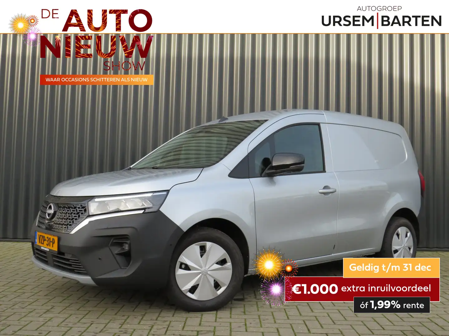 Nissan Townstar Tekna L1 45 kWh | excl. Sortimo inbouw t.w.v. € 4. Grijs - 1