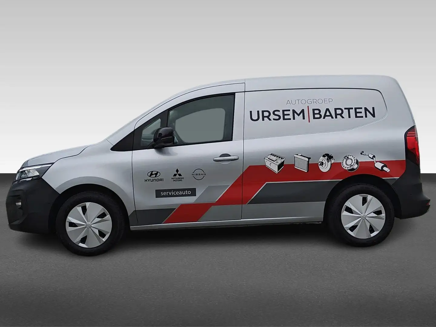 Nissan Townstar Tekna L1 45 kWh | excl. Sortimo inbouw t.w.v. € 4. Grijs - 2