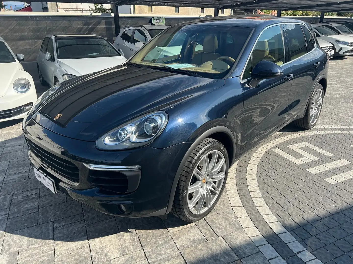 Porsche Cayenne Cayenne II 2015 3.0 tiptronic Nero - 1