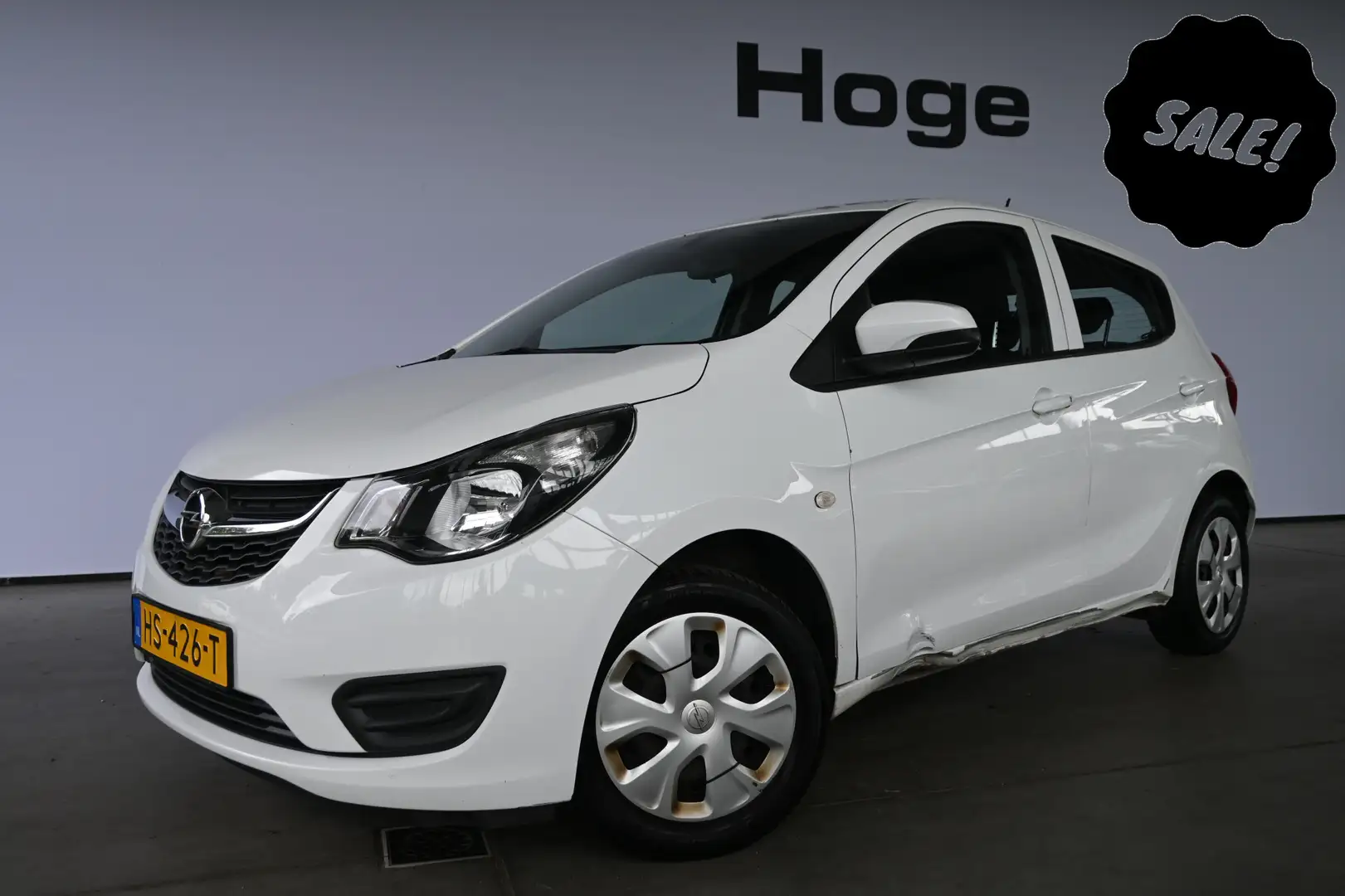 Opel Karl 1.0 ecoFLEX Edition Airco Cruise control Elektrisc Wit - 1