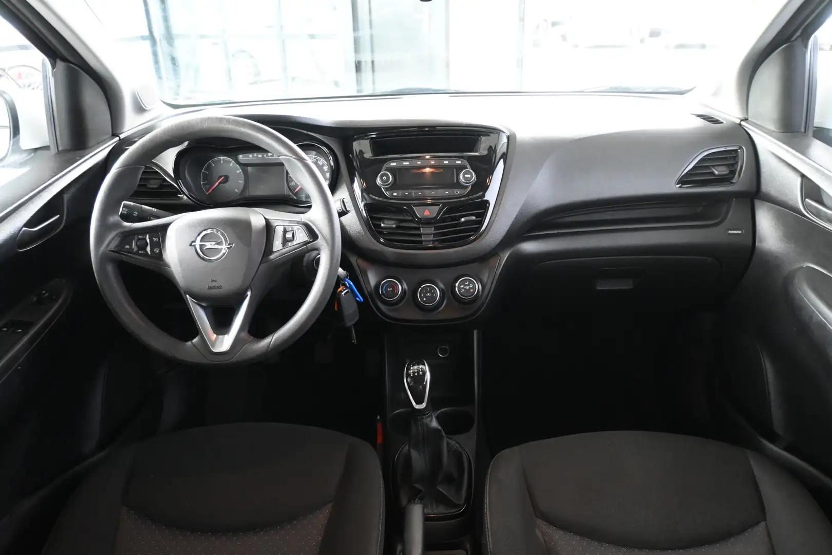 Opel Karl 1.0 ecoFLEX Edition Airco Cruise control Elektrisc Wit - 2