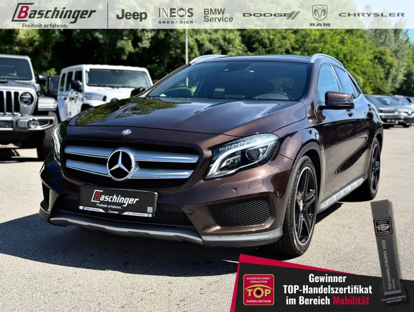 Mercedes-Benz GLA 220 CDI 4Matic Braun - 1