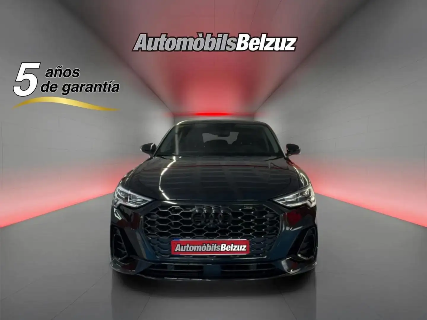 Audi Q3 Sportback 35 TDI Advanced S tronic Schwarz - 2