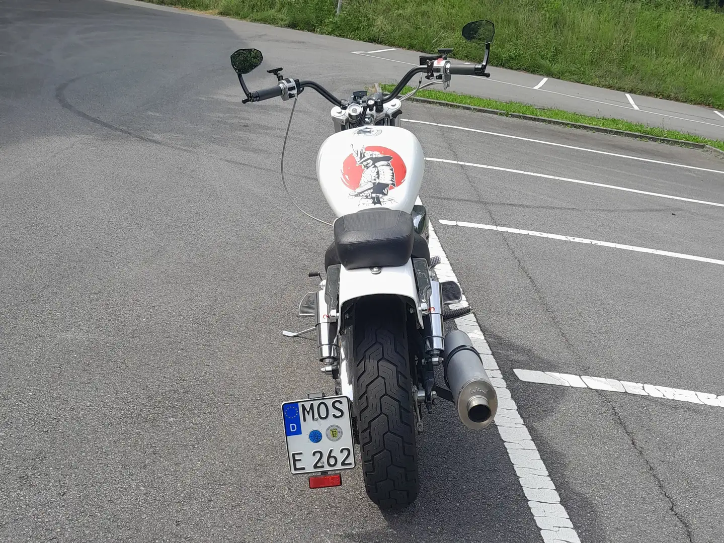 Suzuki VZ 800 Marauder Weiß - 2