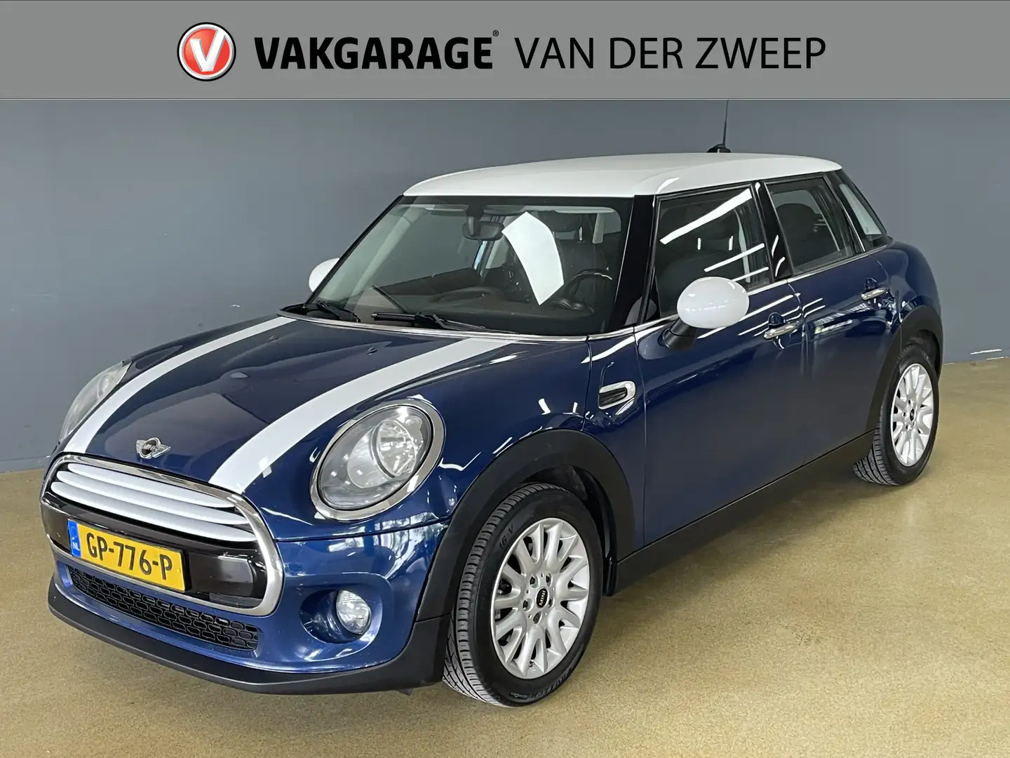 MINI Cooper Mini 1.5 Business | Navi | Compleet onderhouden Blauw - 1