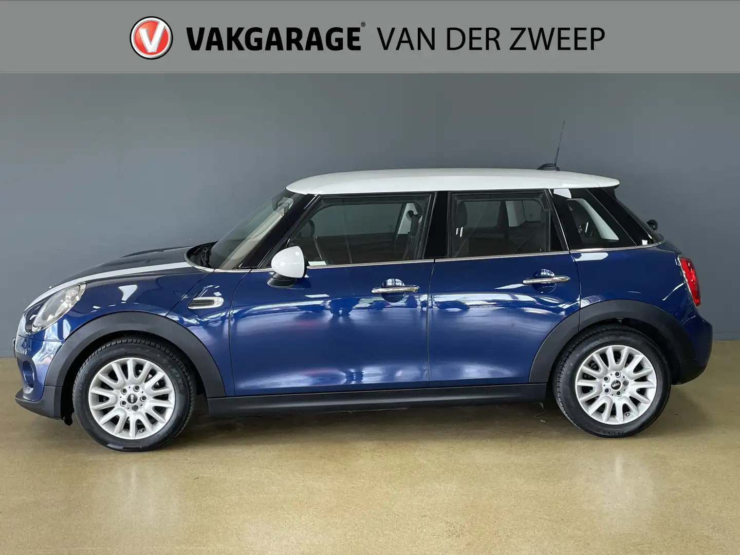 MINI Cooper Mini 1.5 Business | Navi | Compleet onderhouden Blauw - 2