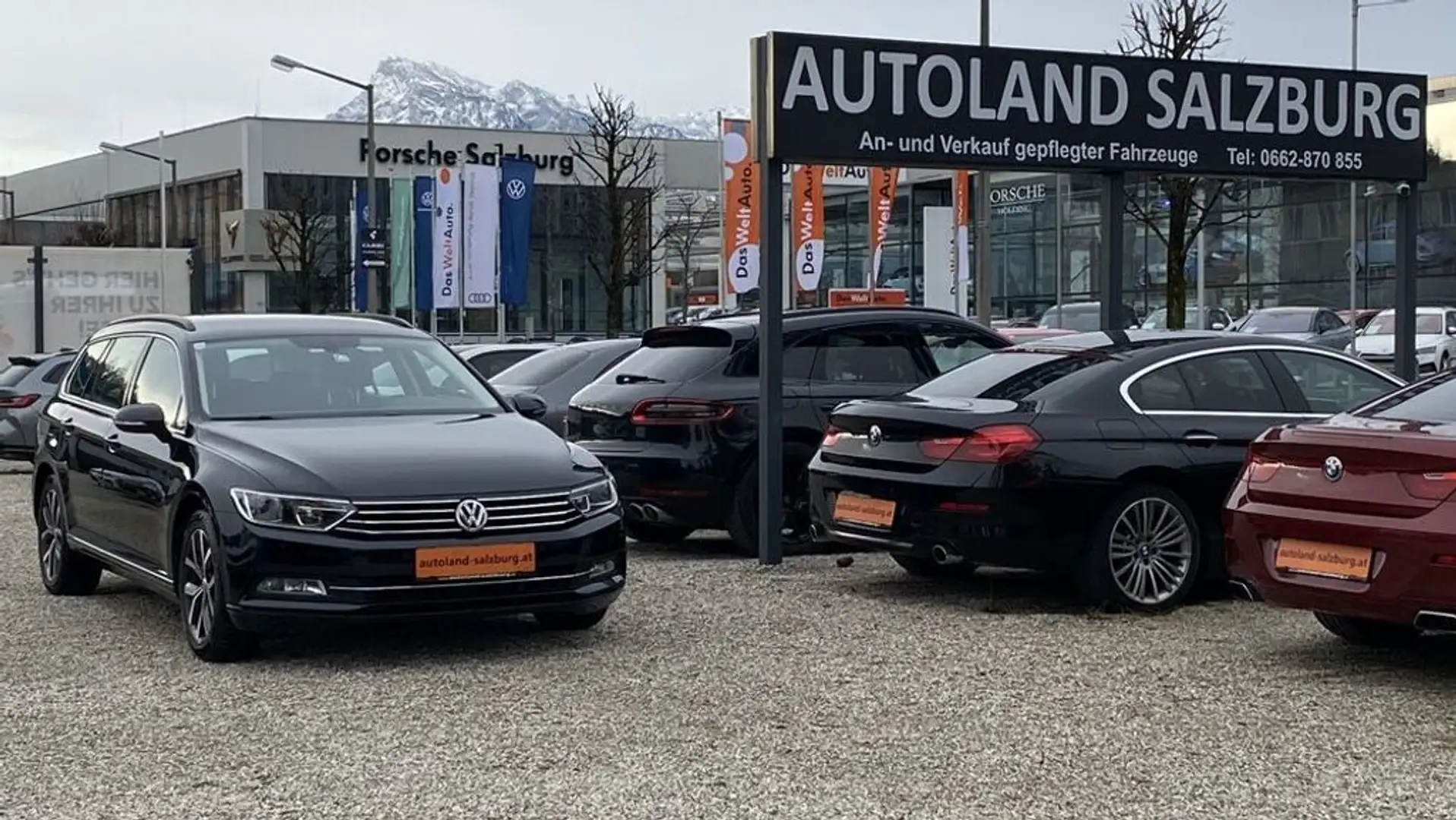 Volkswagen Passat Comfortline BMT AUTOMATIK PDC NAVI TEMPOMAT Schwarz - 2