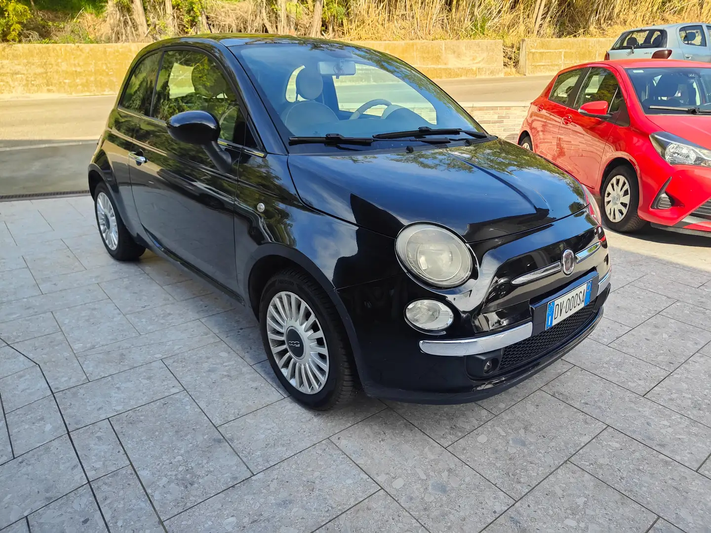 Fiat 500 500 III 1.3 mjt 16v Lounge 75cv Nero - 1
