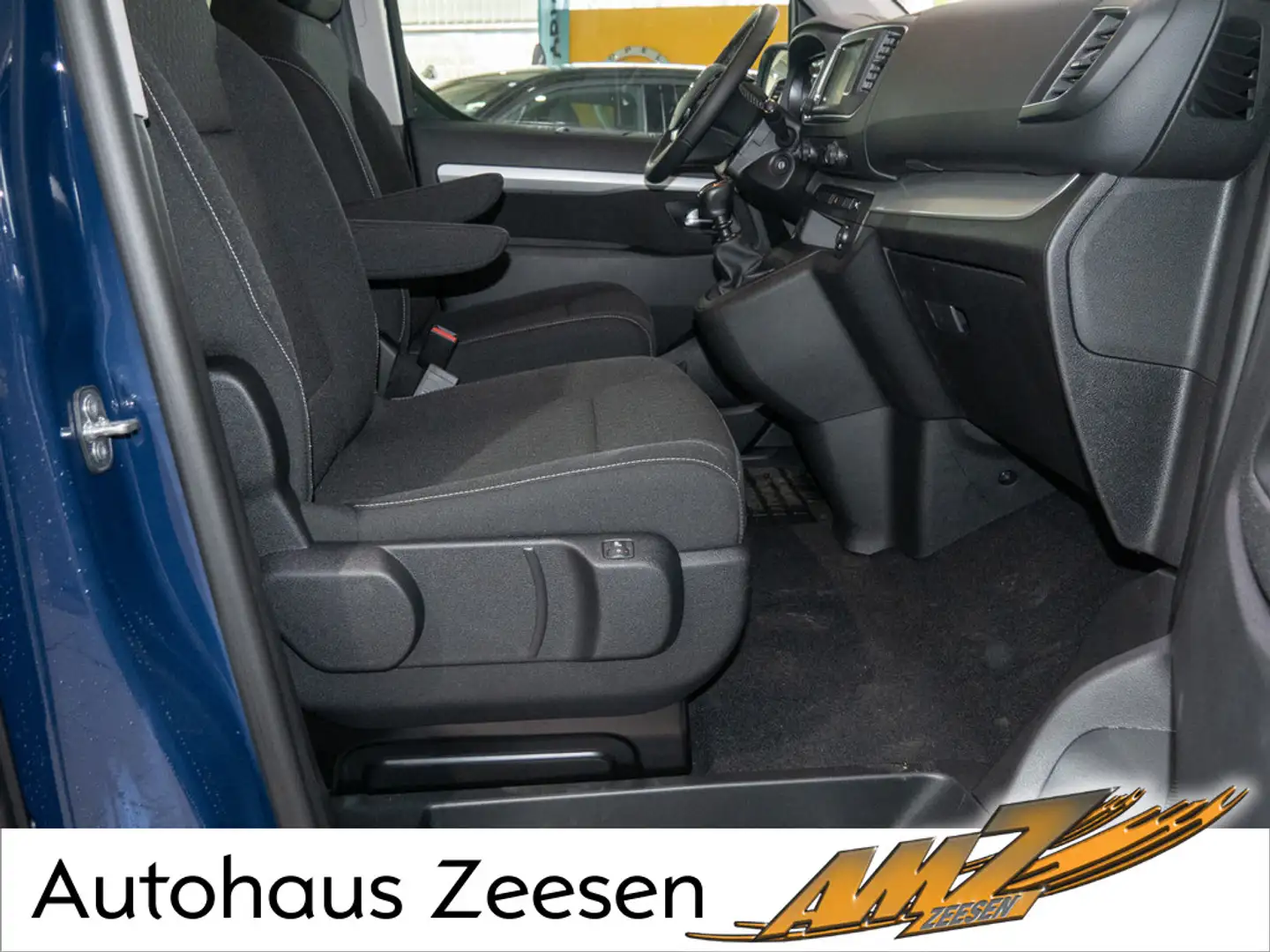 Opel Zafira Life Edition L 2.0 Diesel SHZ NAVI HUD plava - 2