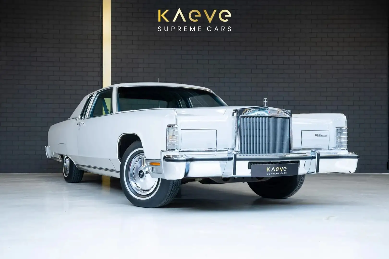 Lincoln Continental Coupe (1 owner, original paint) Gri - 1